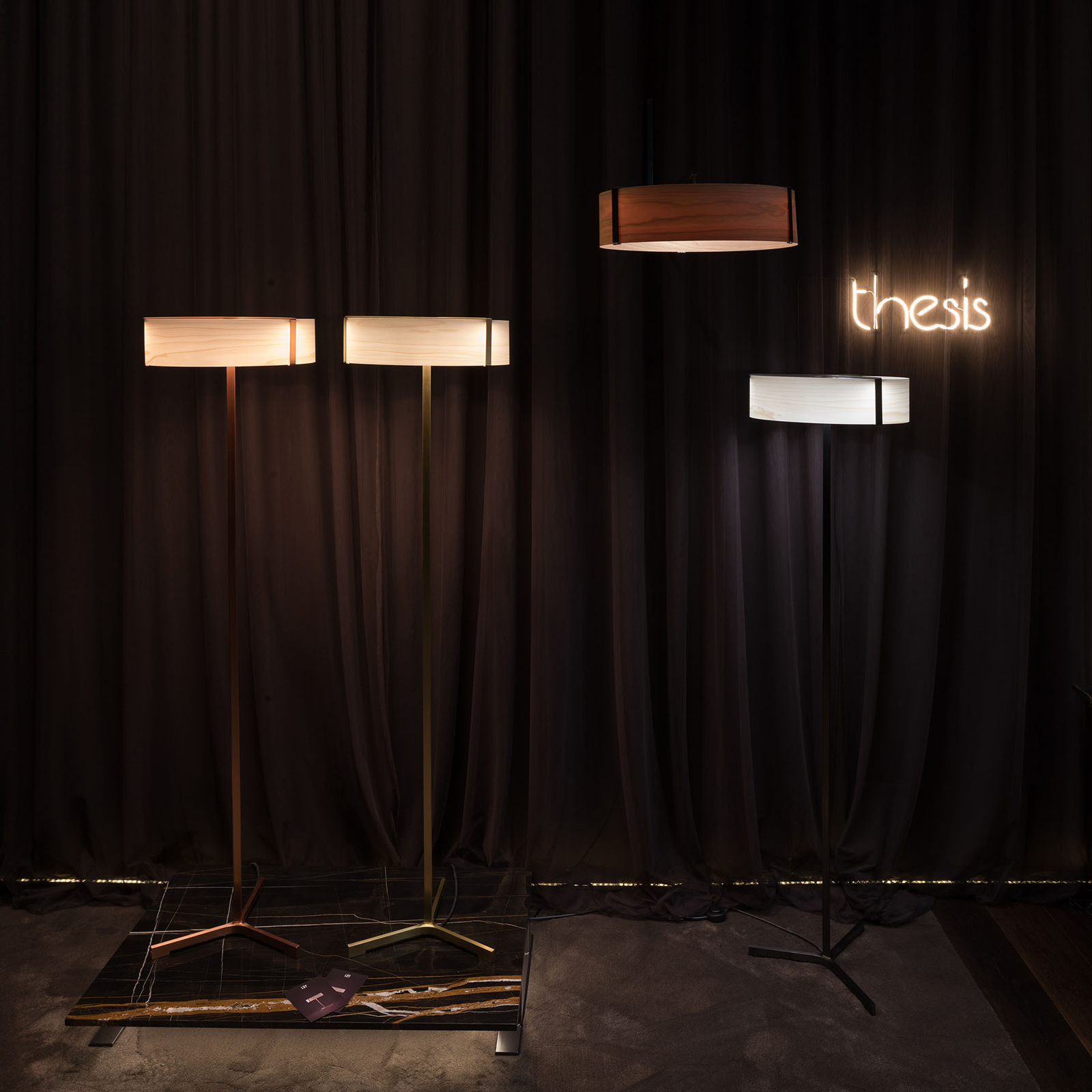 LZF LamPS THESPBKLED20 Stojací lampy