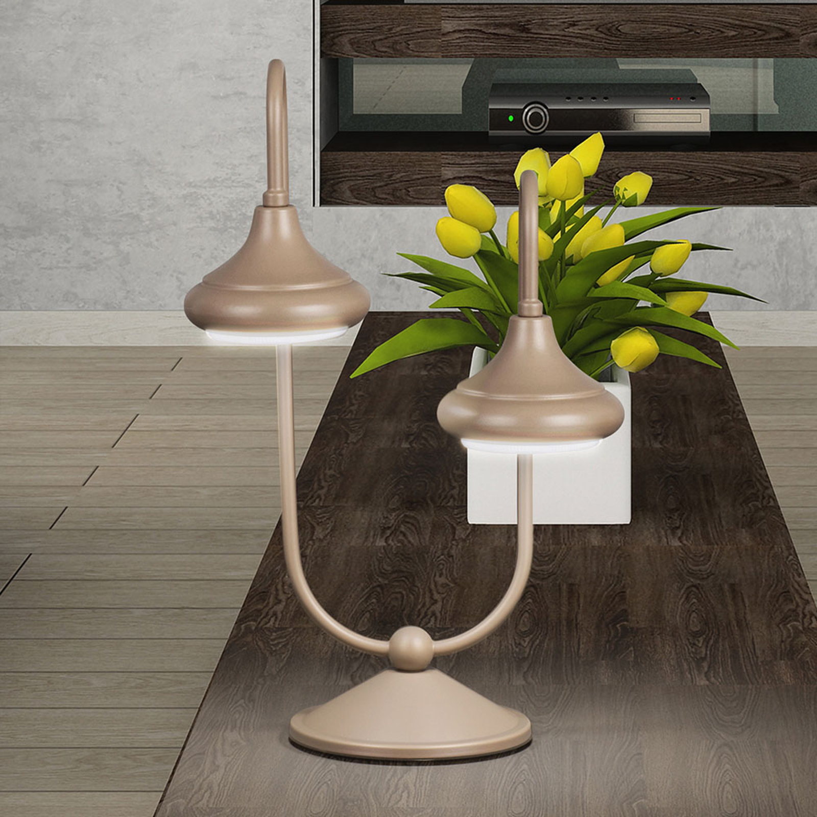 Lam 1680/02L/LC/A15 Stolní lampy