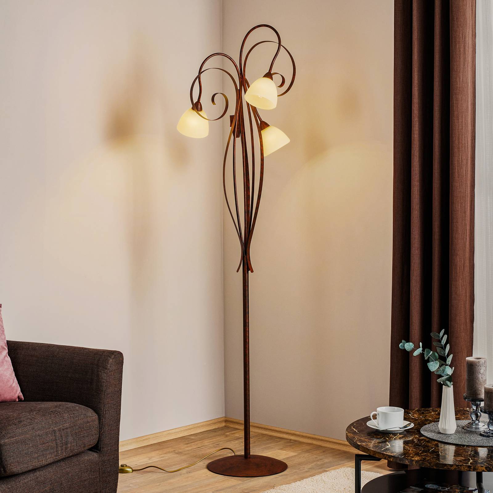 Lam 1750/03P/PH/A1 Stojací lampy