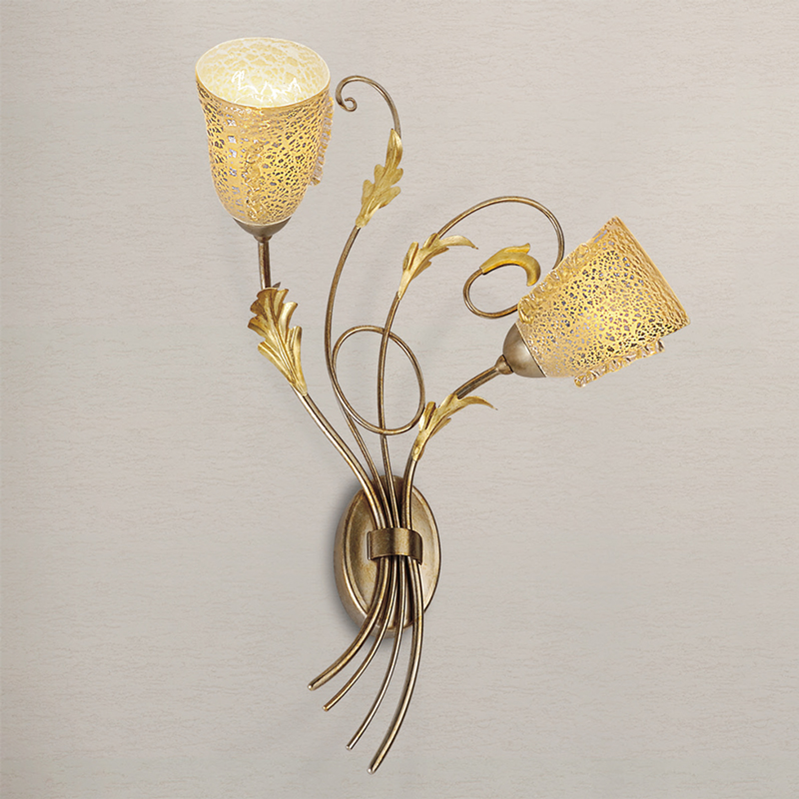 Lam 1865/02A/QJ/A1 Nástěnná svítidla