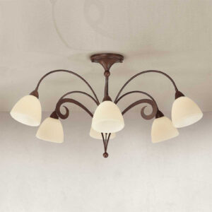 Lam 1945/6PL/LF/A1 Stropní svítidla