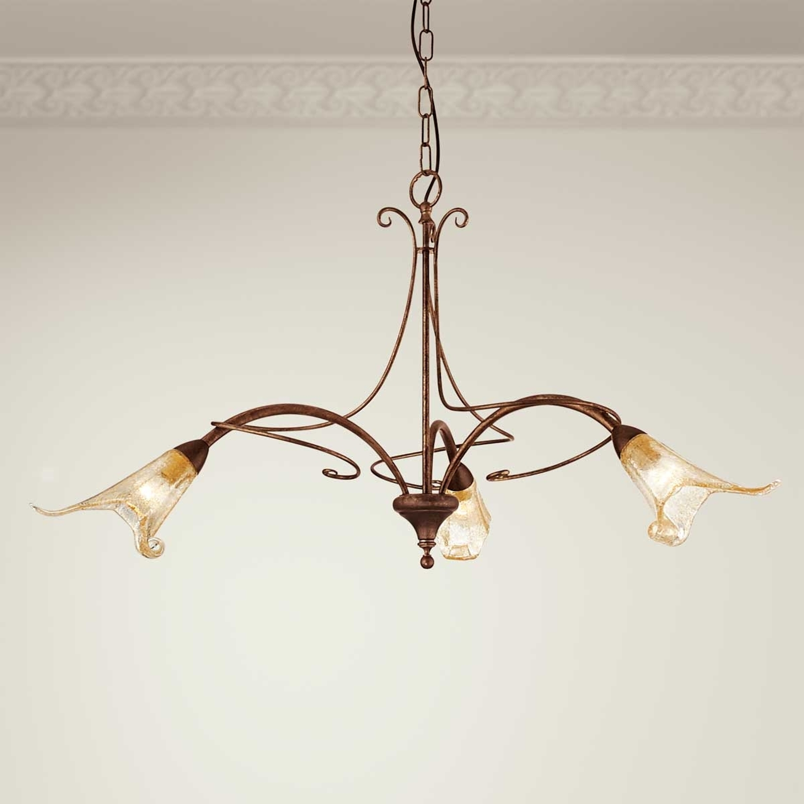 Lam 2040/003/PC/A1 Závěsná světla