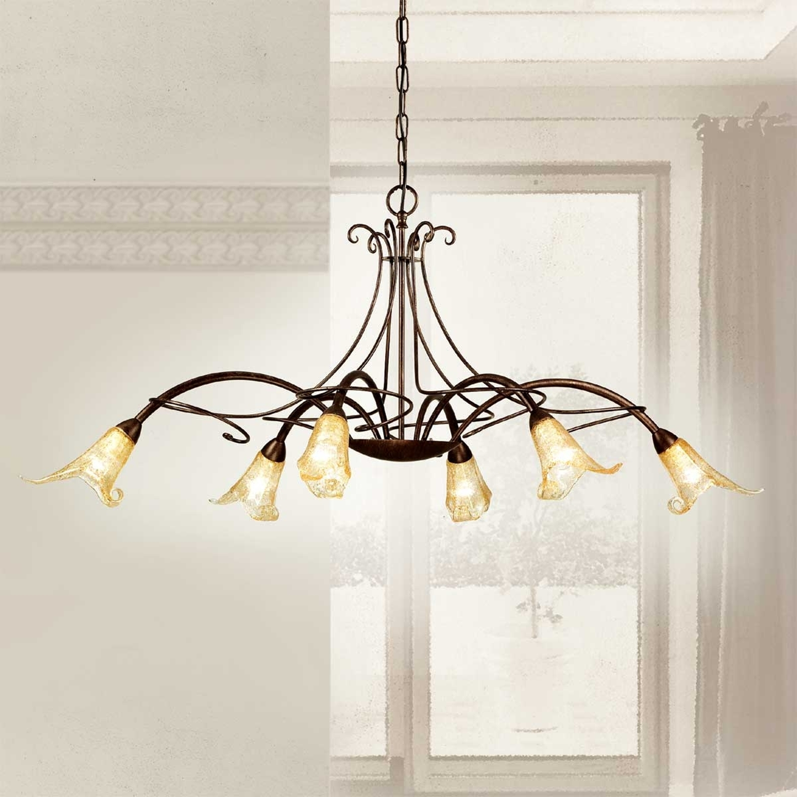 Lam 2040/006/PC/A1 Závěsná světla