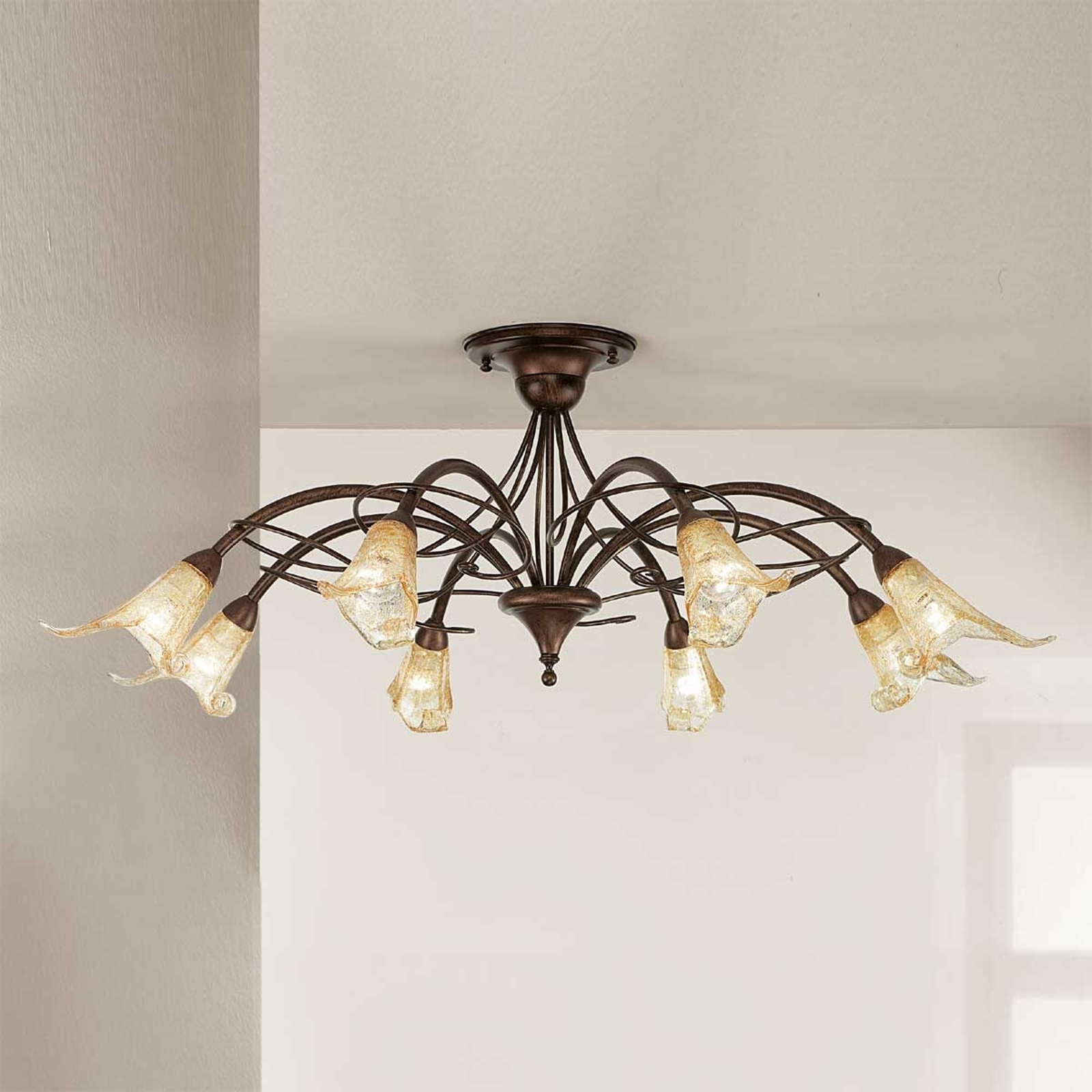 Lam 2040/8PL/PC/A1 Stropní svítidla