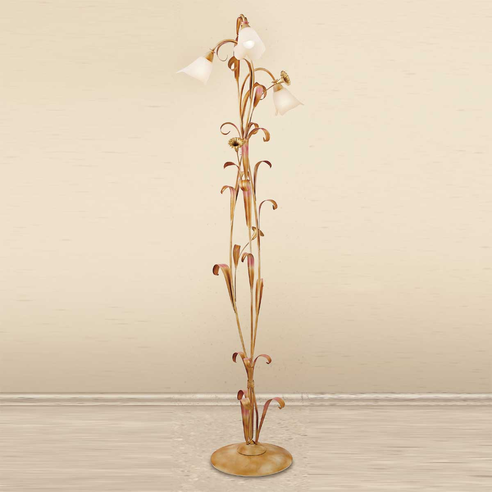 Lam 3860/03P/OG/A1 Stojací lampy