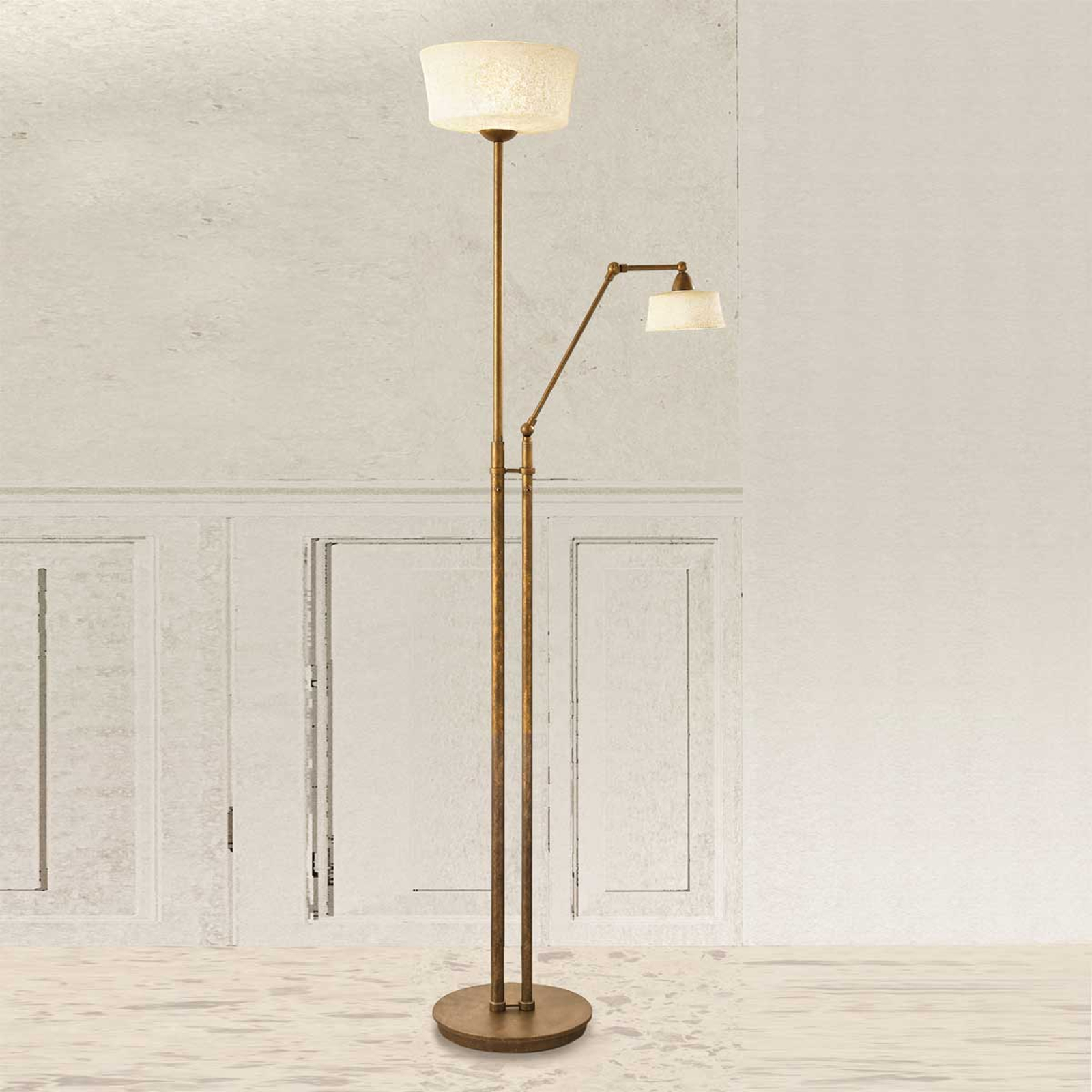 Lam 4220/1+1P/NL/A14 Osvětlení směrem nahoru