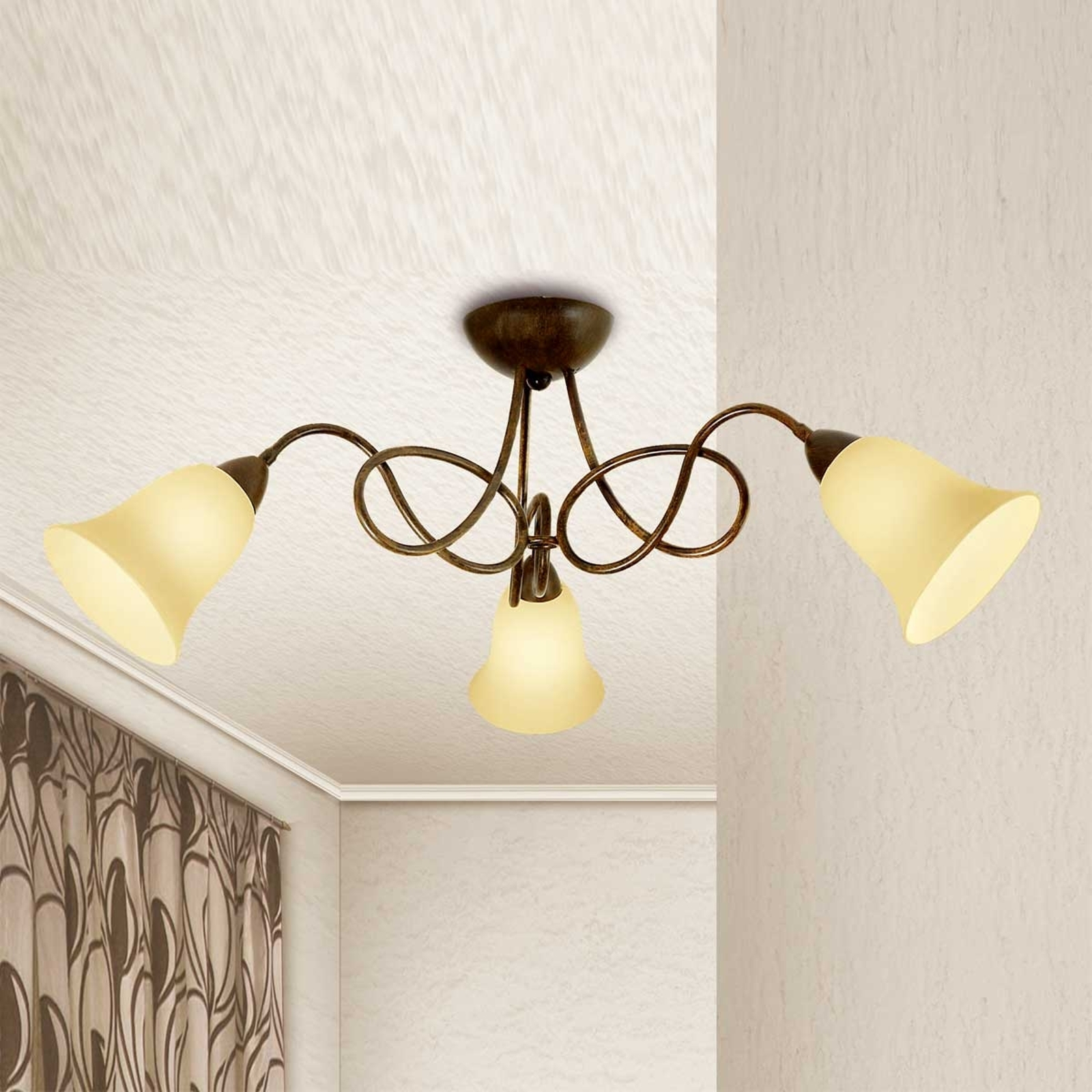 Lam 4505/3PL/LF/A1 Stropní svítidla