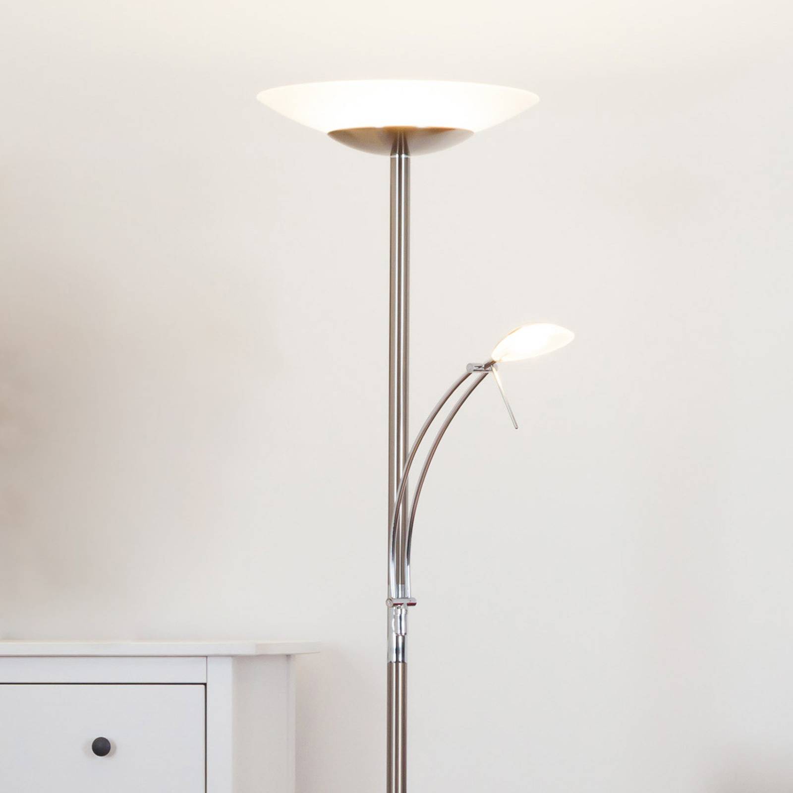 Lampenwelt.com 9621475 Osvětlení směrem nahoru