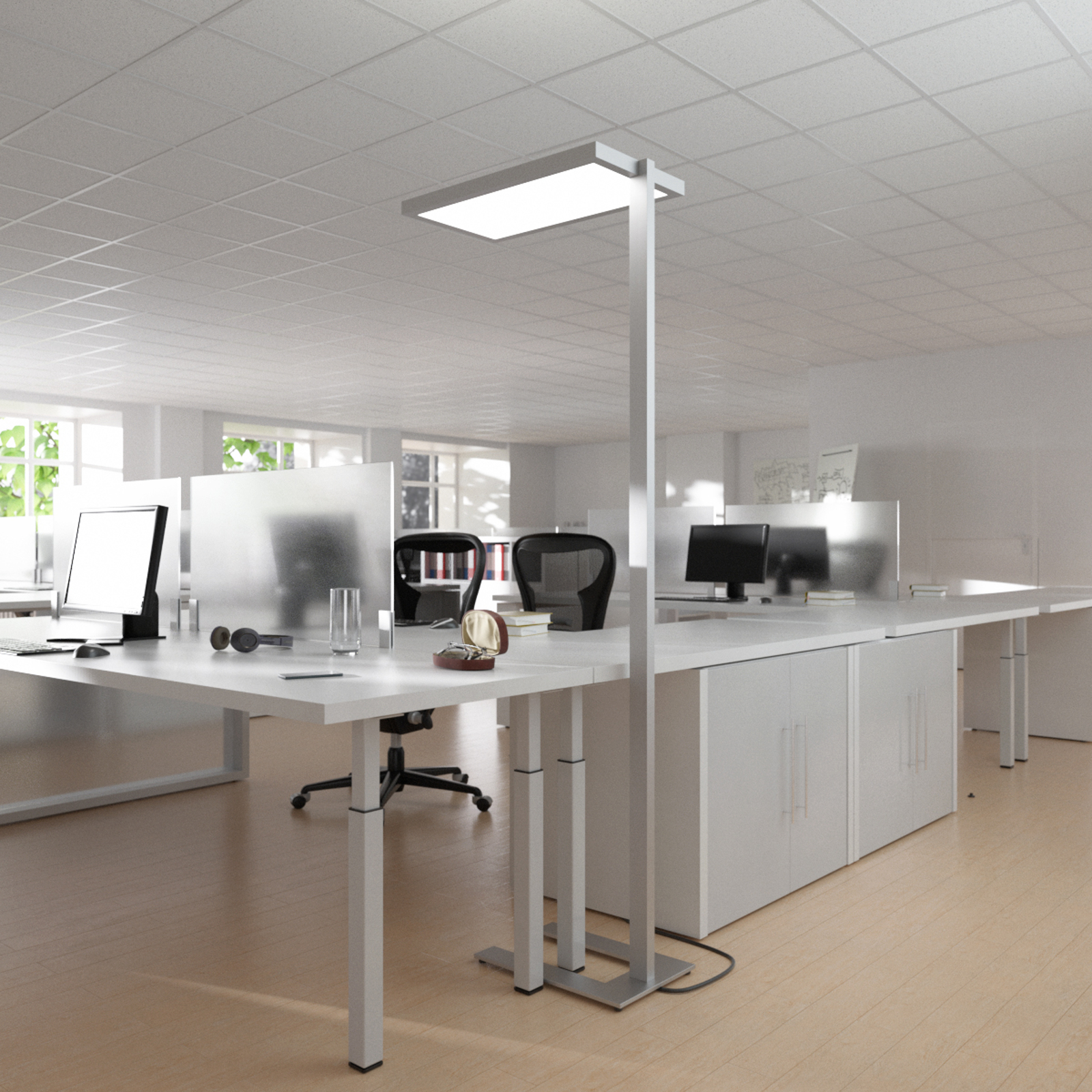 Lenneper LOBI1-SL-DP-840-DIM- Stojací lampa