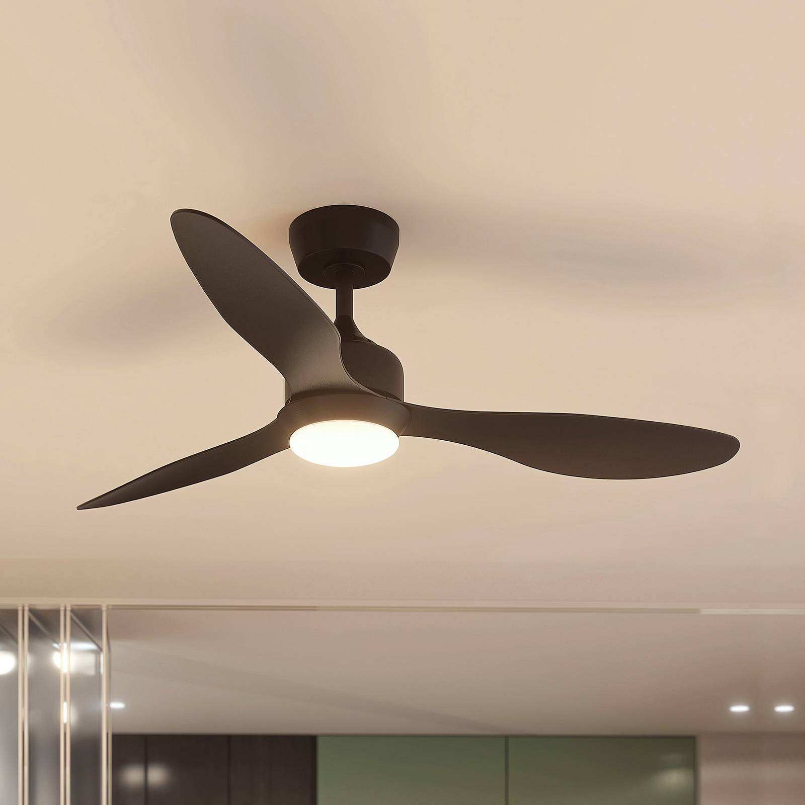 Lindby 4018263 Stropní ventilátory se světlem