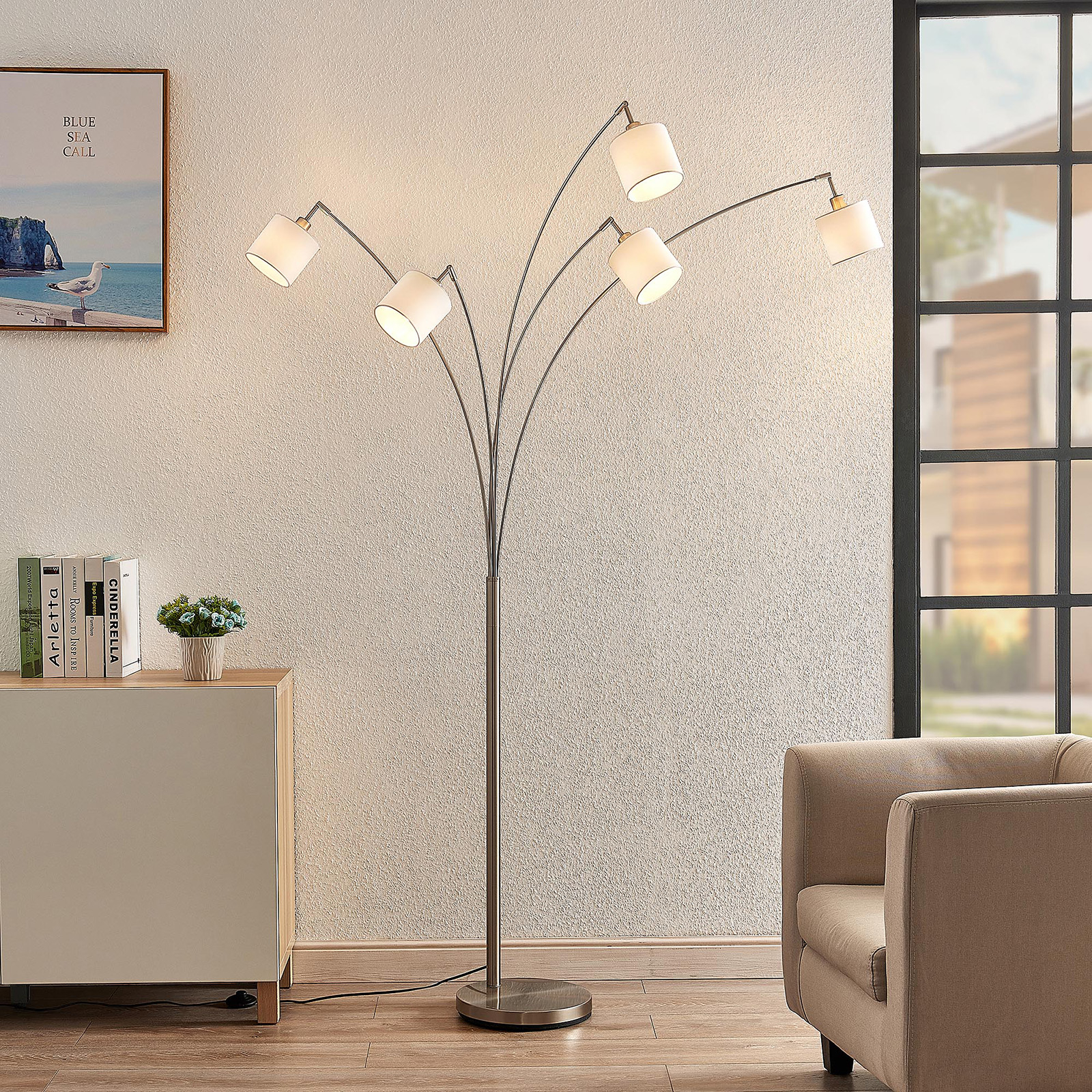 Lindby 8032296 Obloukové lampy