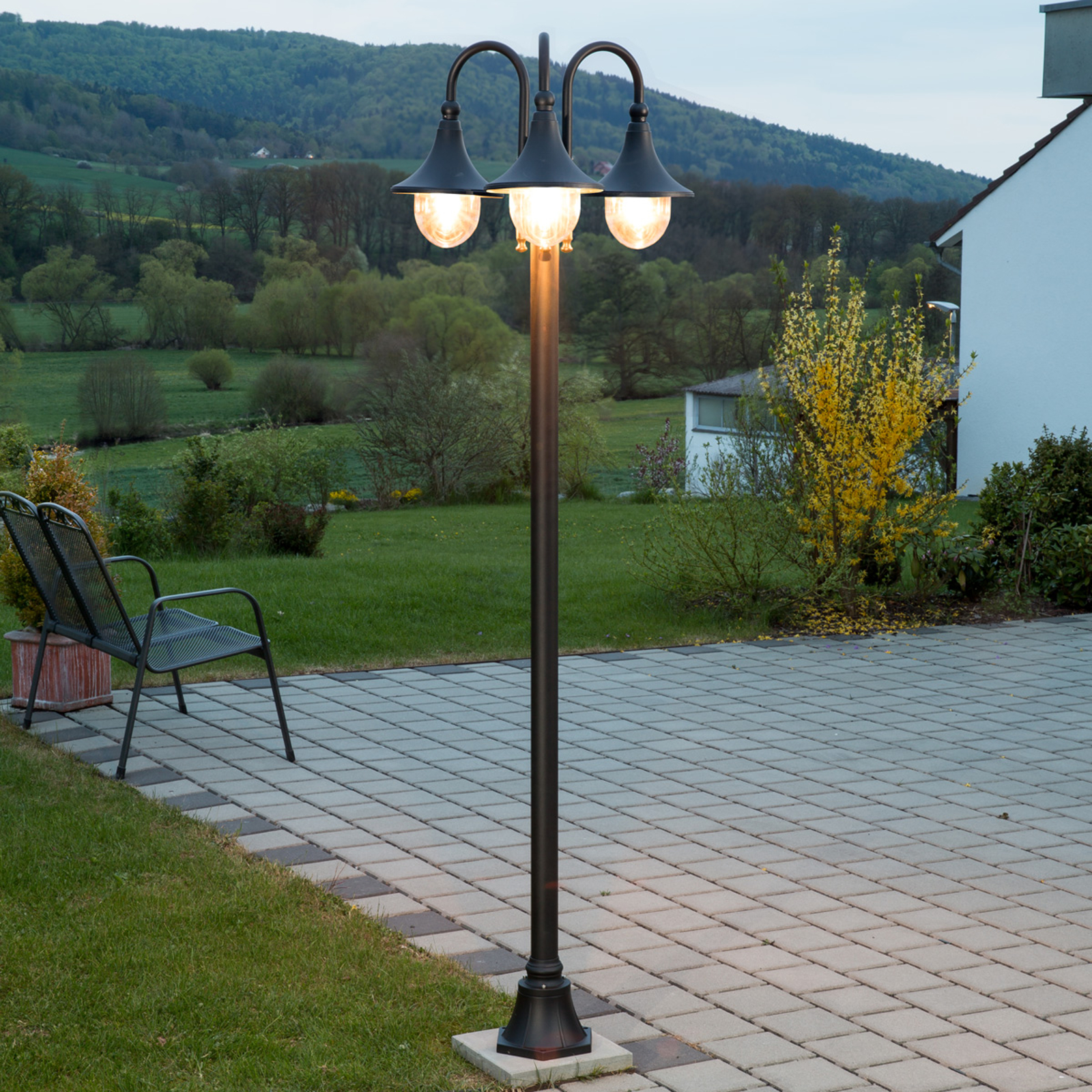 Lindby 9611079 Pouliční osvětlení