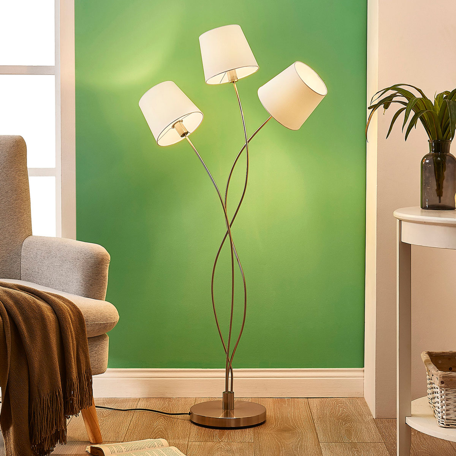 Lindby 9621251 Stojací lampy