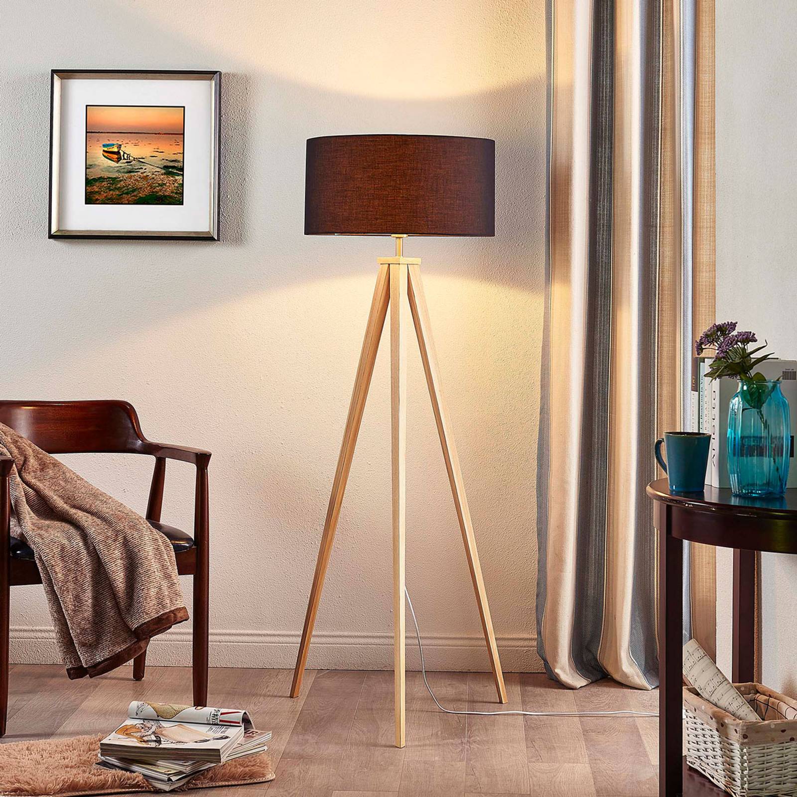 Lindby 9621330 Stojací lampy