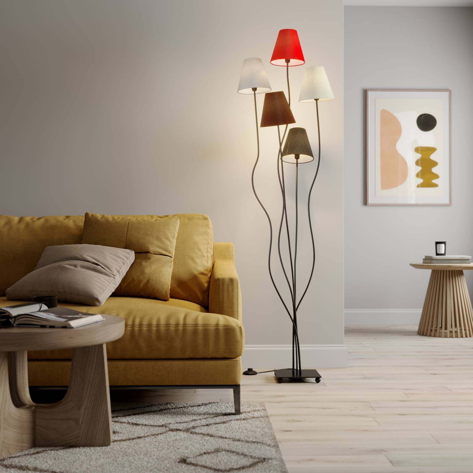 Lindby 9624023 Stojací lampy