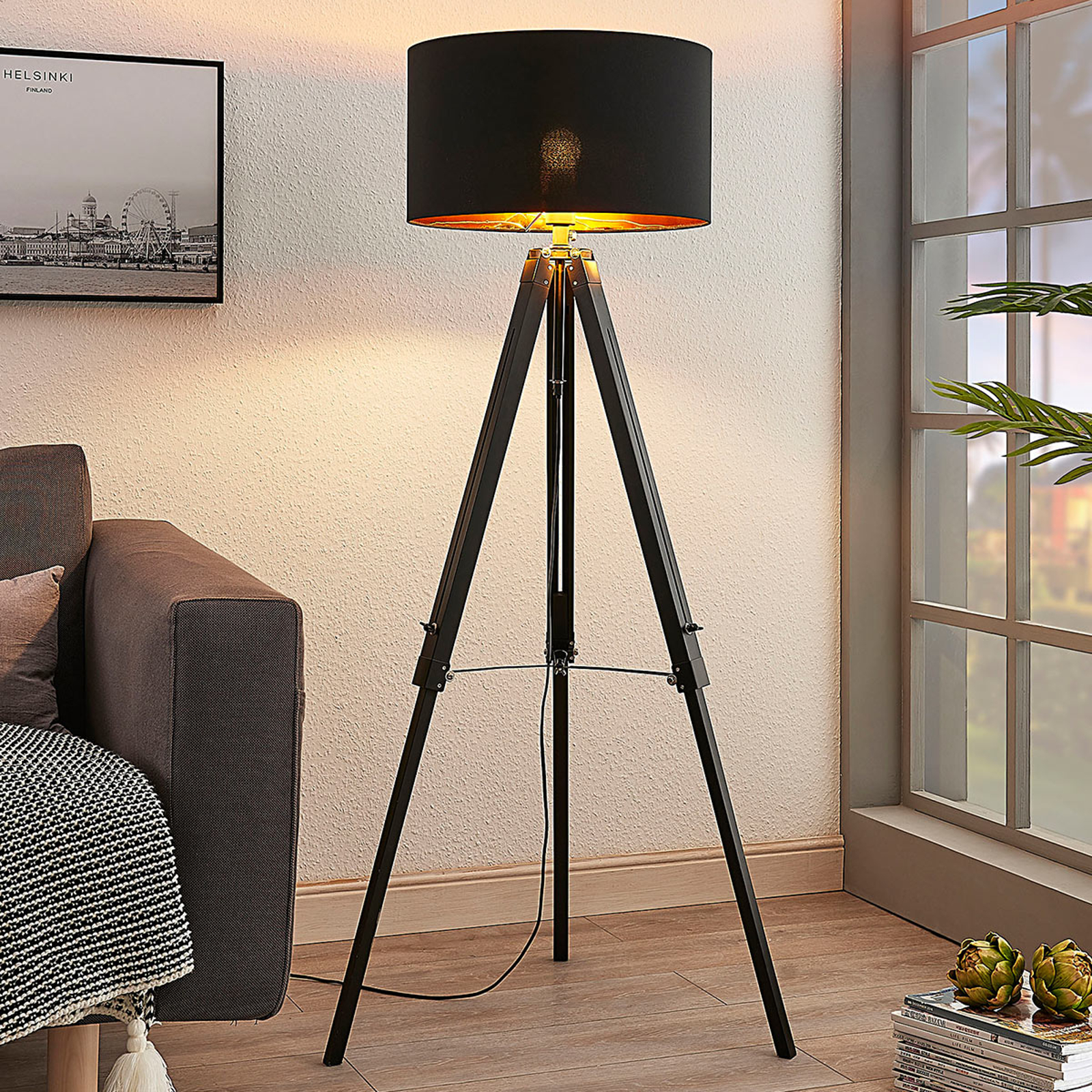Lindby 9624164 Stojací lampy