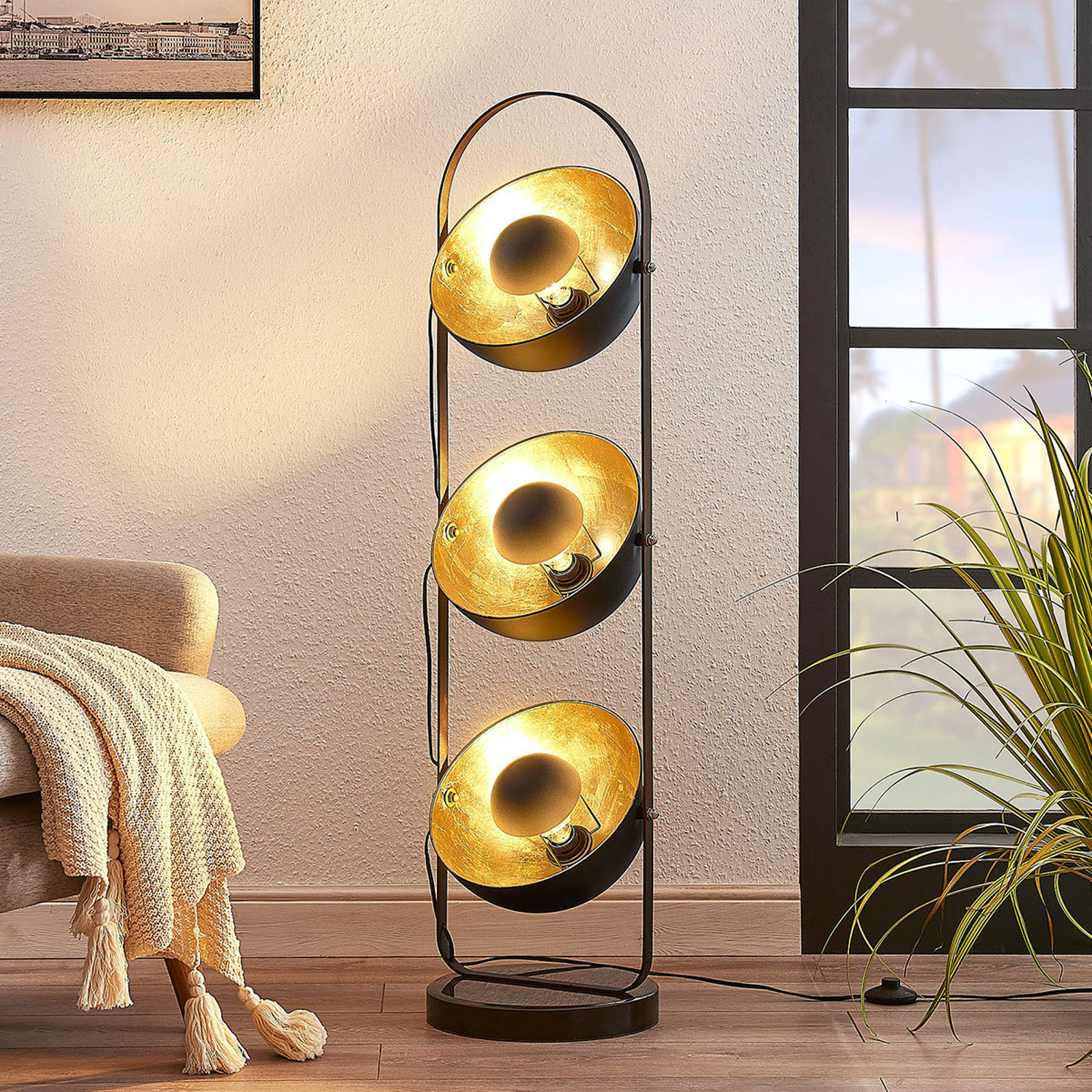Lindby 9624226 Stojací lampy