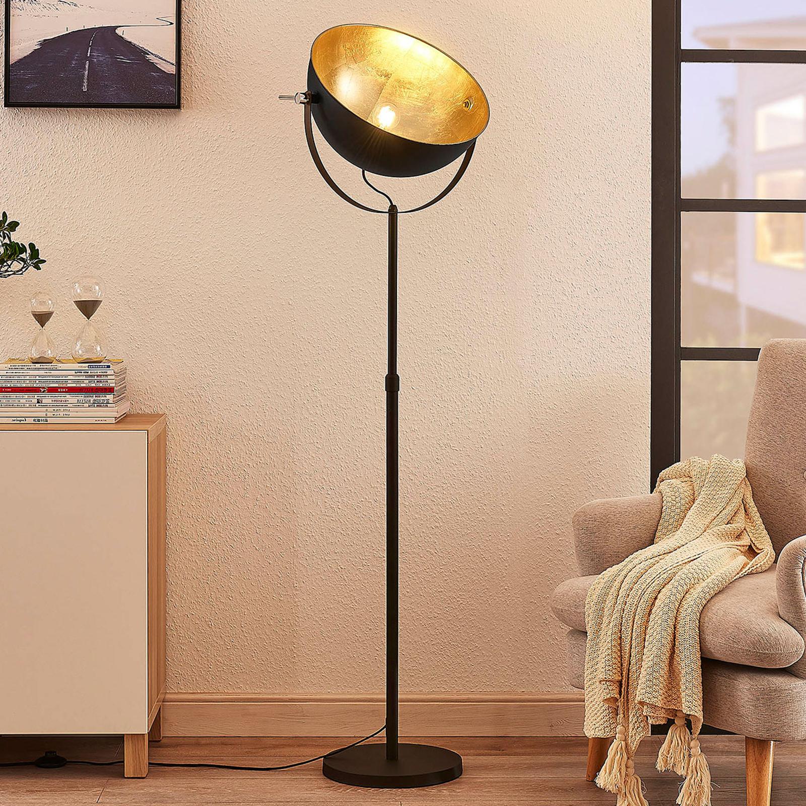 Lindby 9624228 Stojací lampy