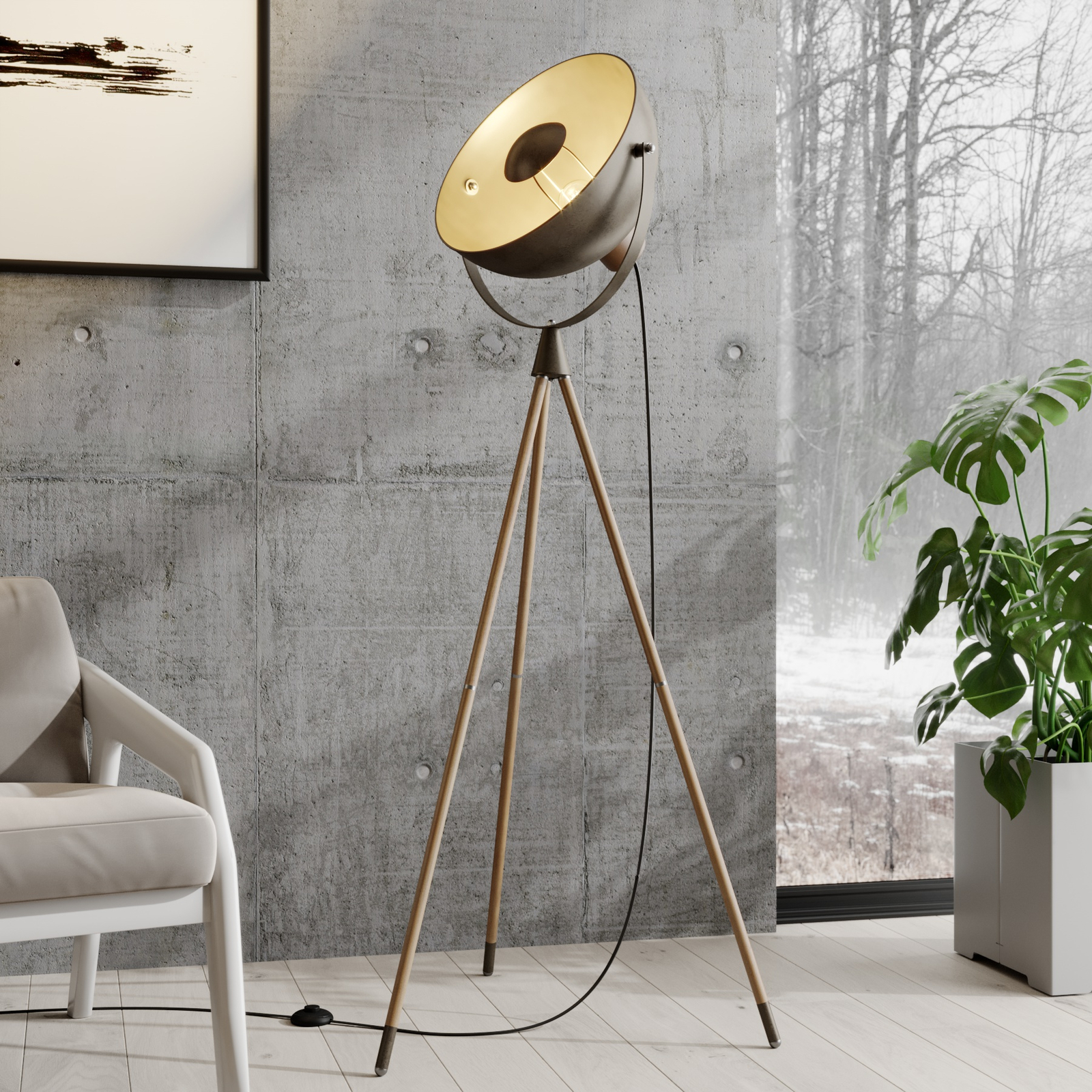 Lindby 9624605 Stojací lampy