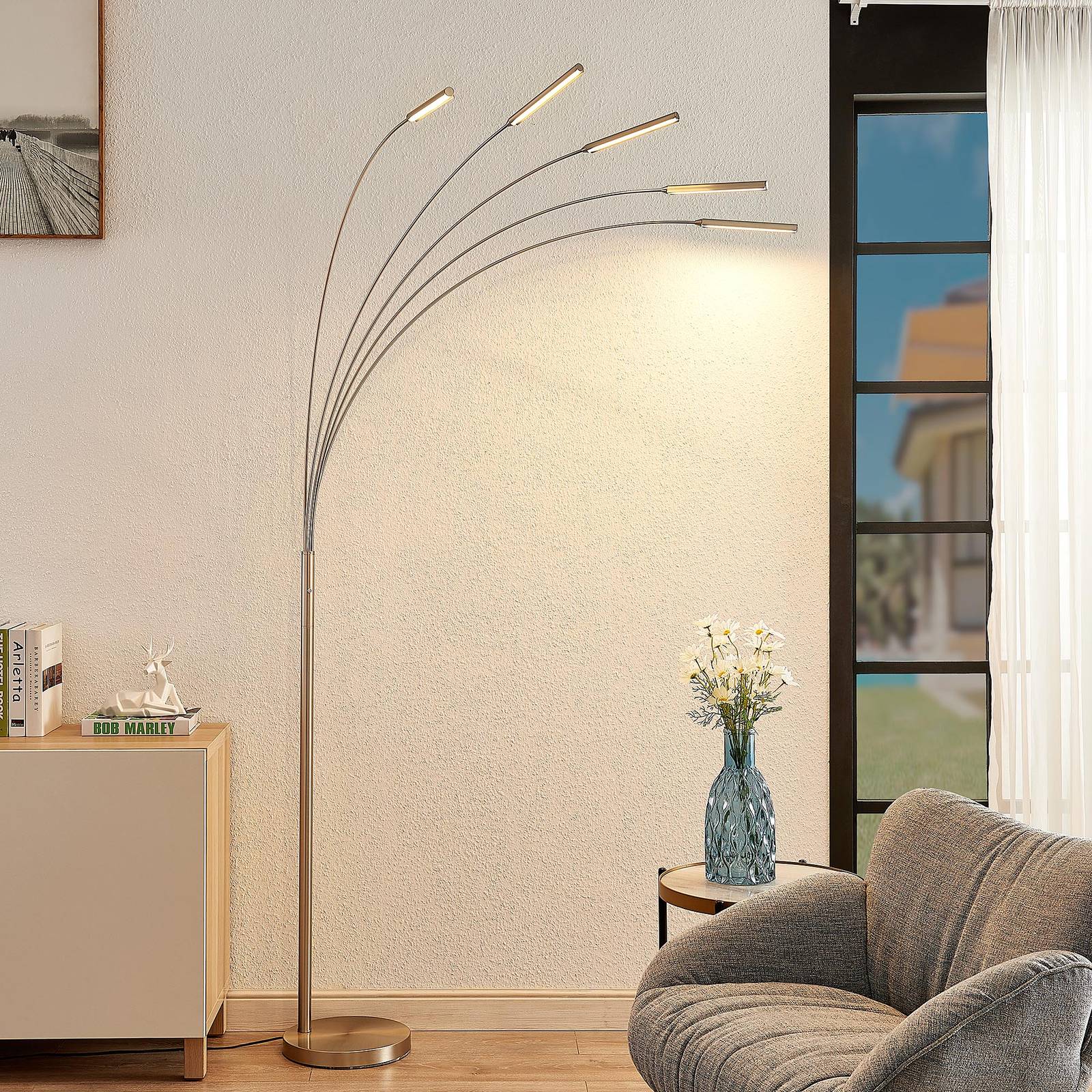 Lindby 9624995 Obloukové lampy