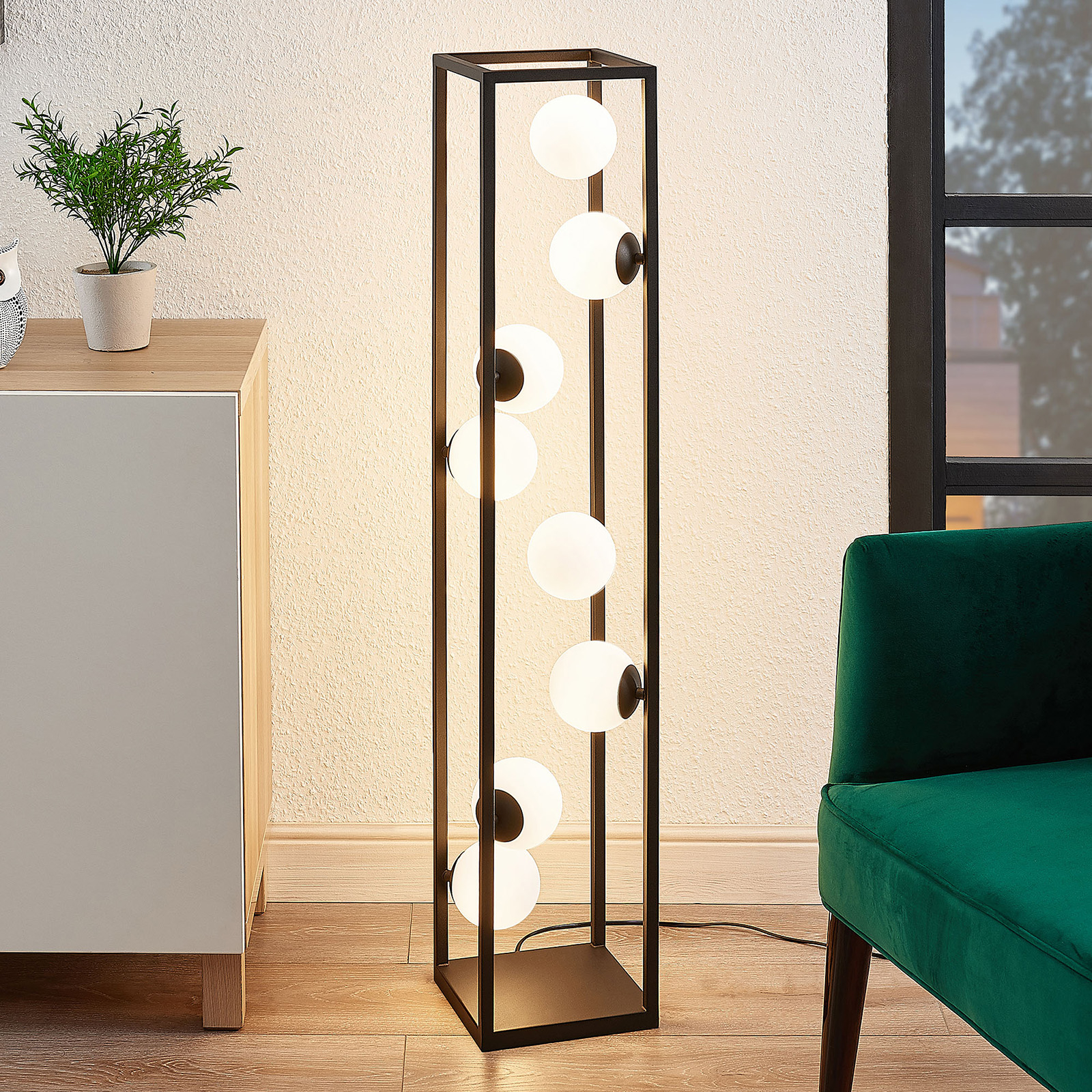 Lindby 9626215 Stojací lampy