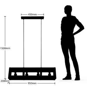 Lindby 9626287 Závěsná světla