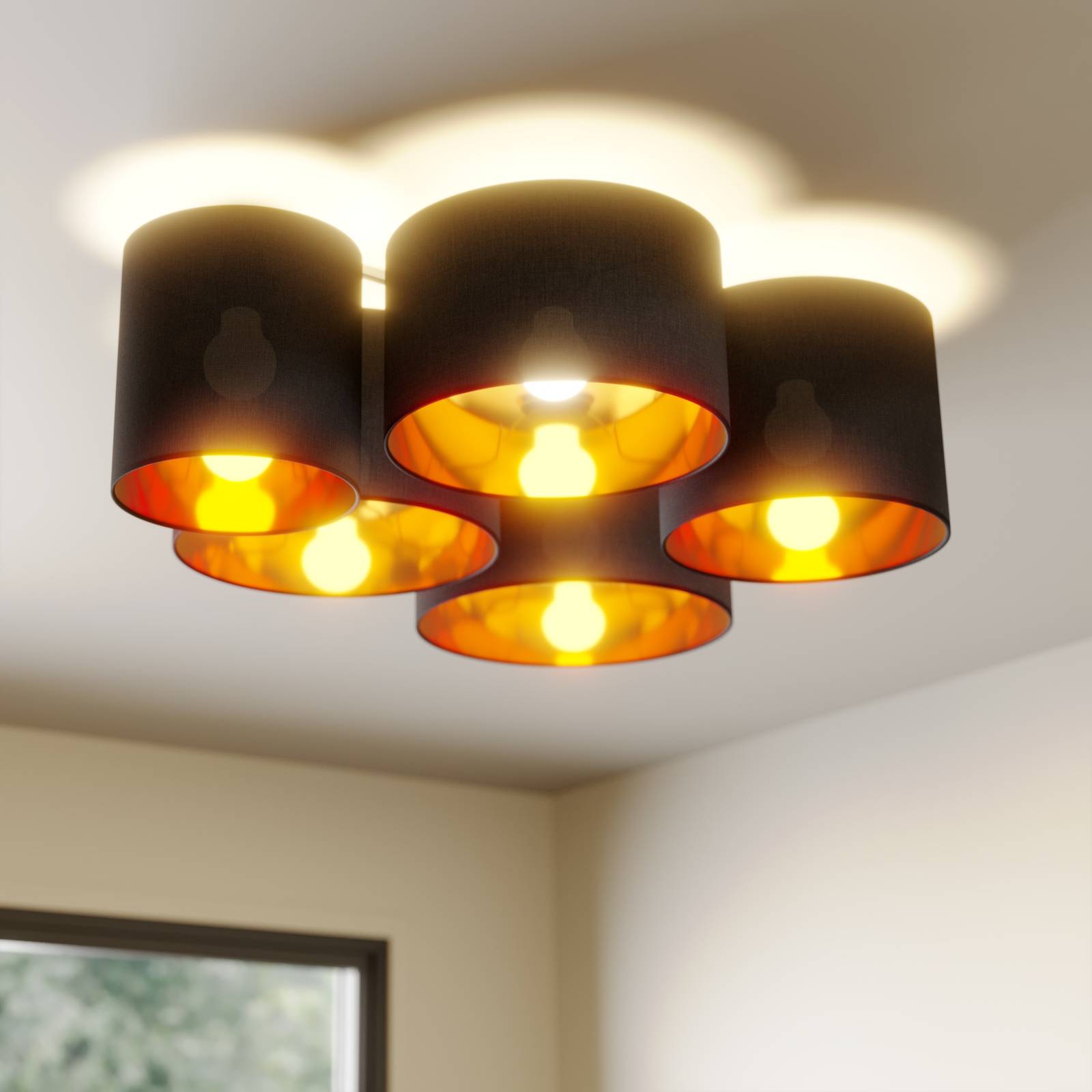 Lindby 9626908 Stropní svítidla