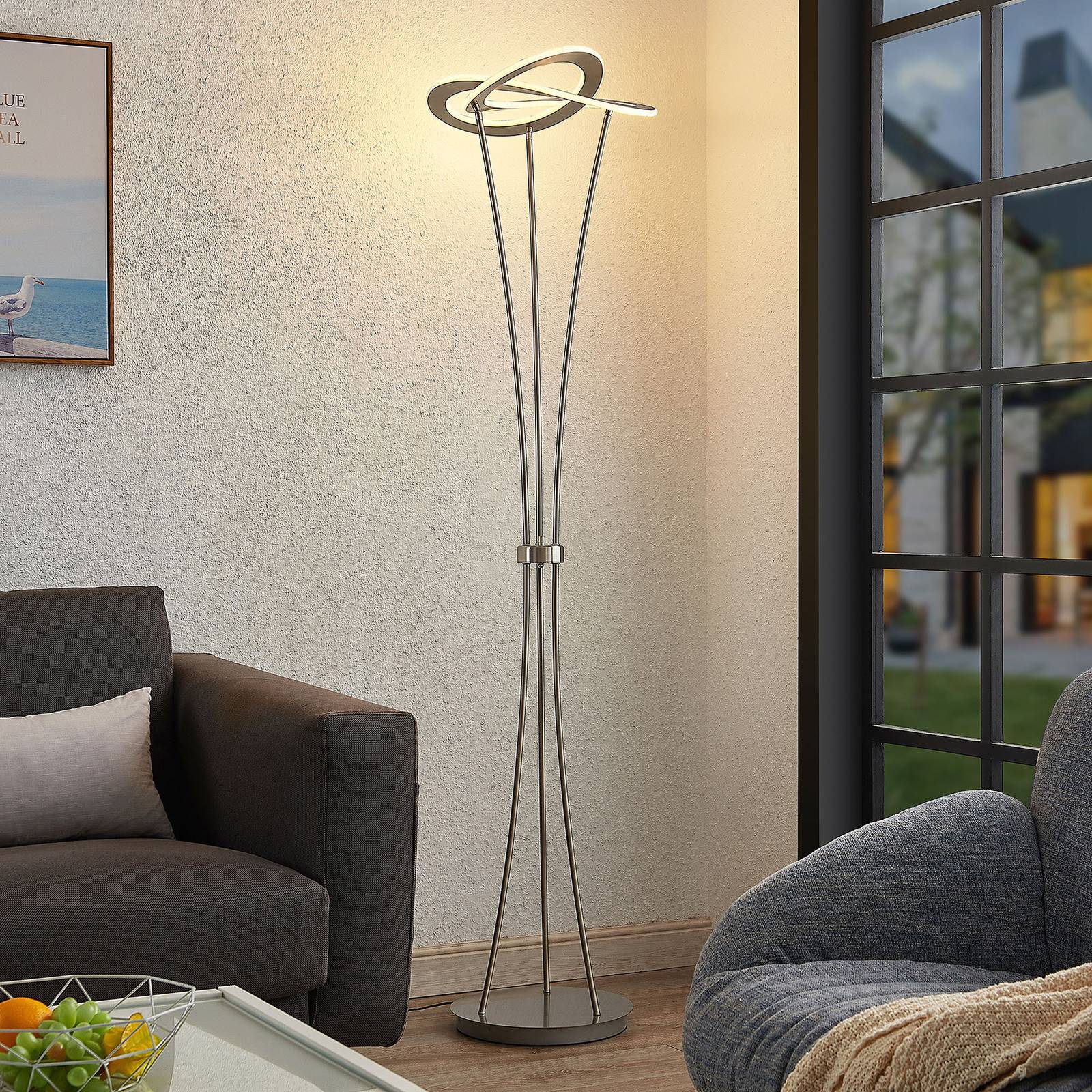 Lindby 9627033 Stojací lampy