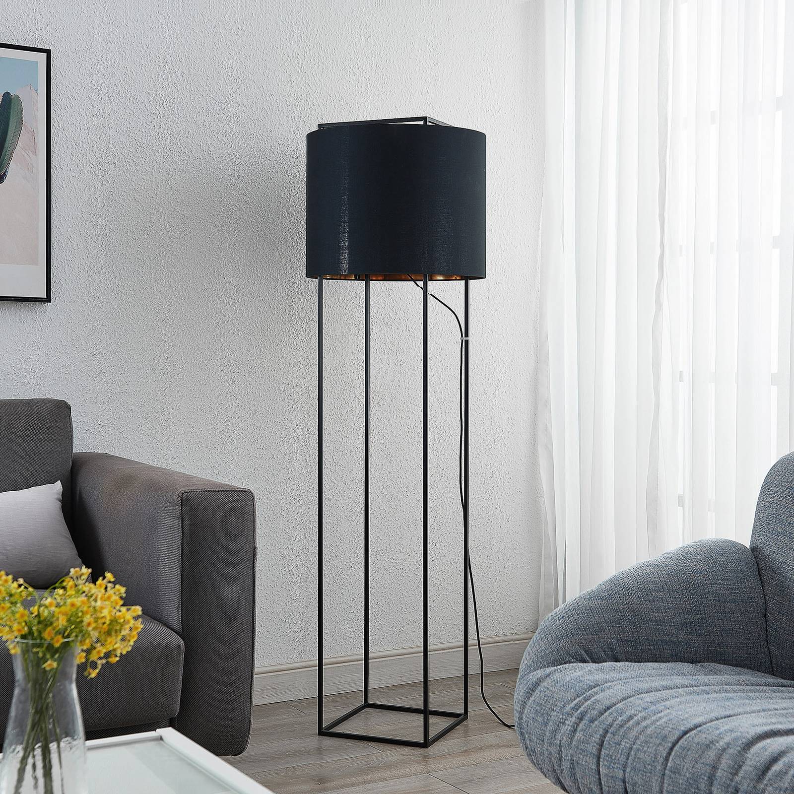 Lindby 9627133 Stojací lampy