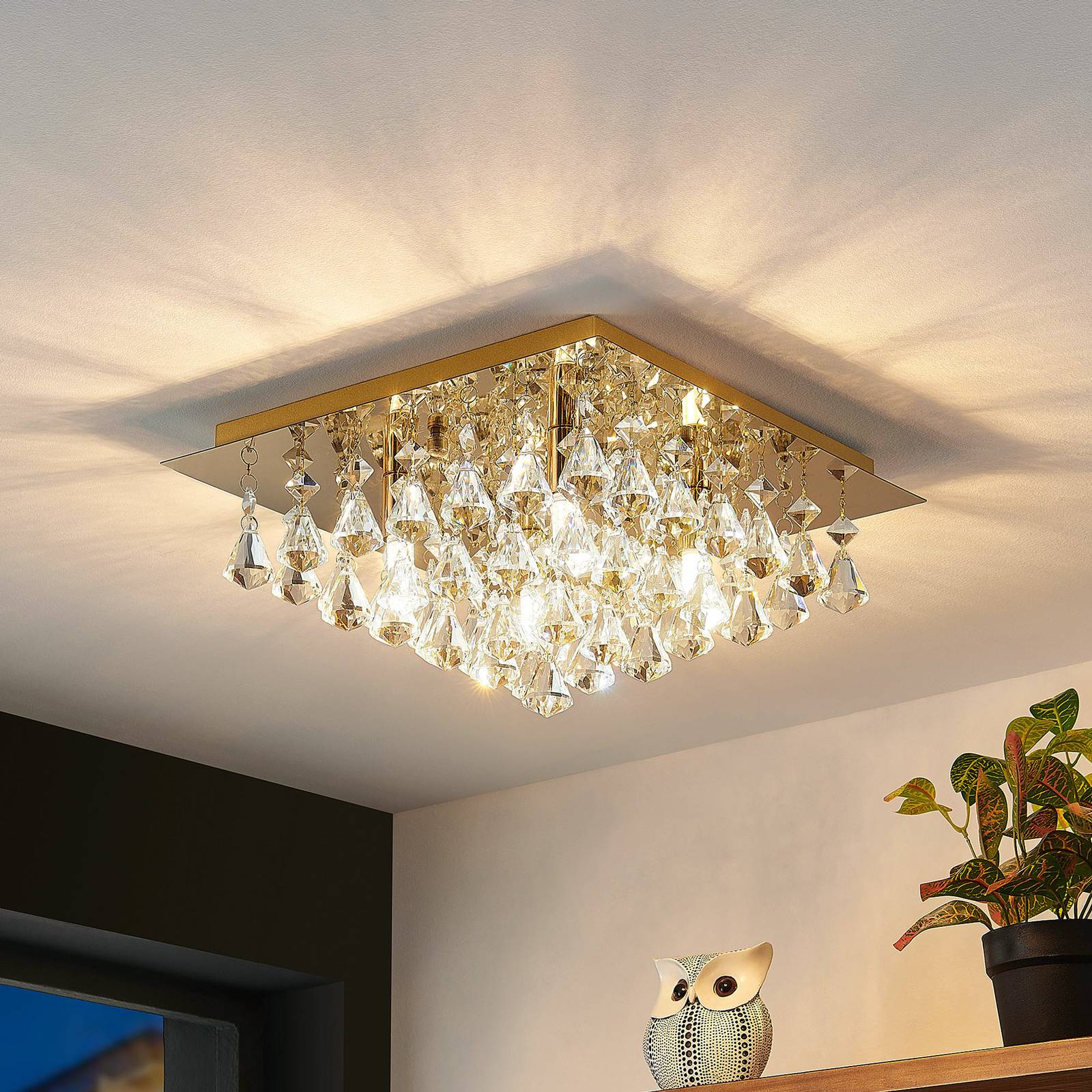 Lindby 9627188 Stropní svítidla