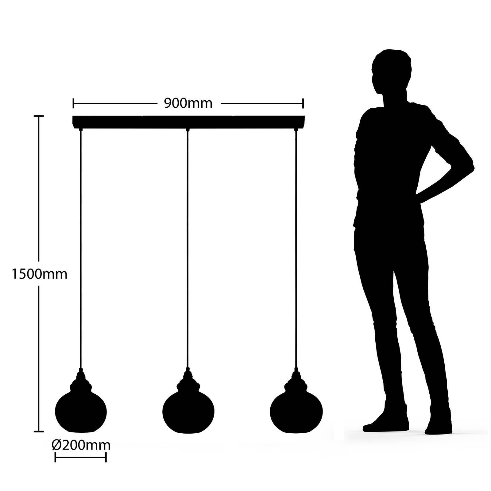 Lindby 9627241 Závěsná světla
