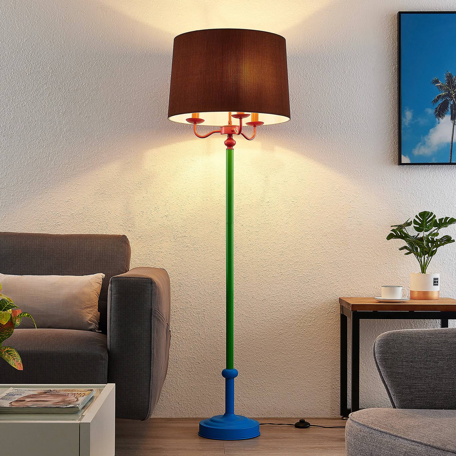 Lindby 9627416 Stojací lampy
