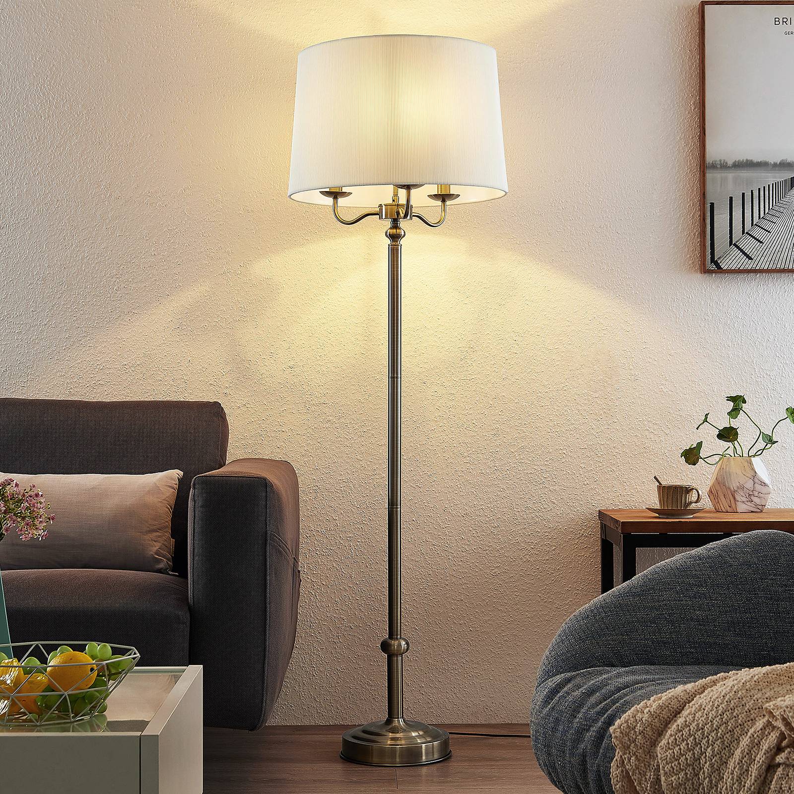 Lindby 9627417 Stojací lampy