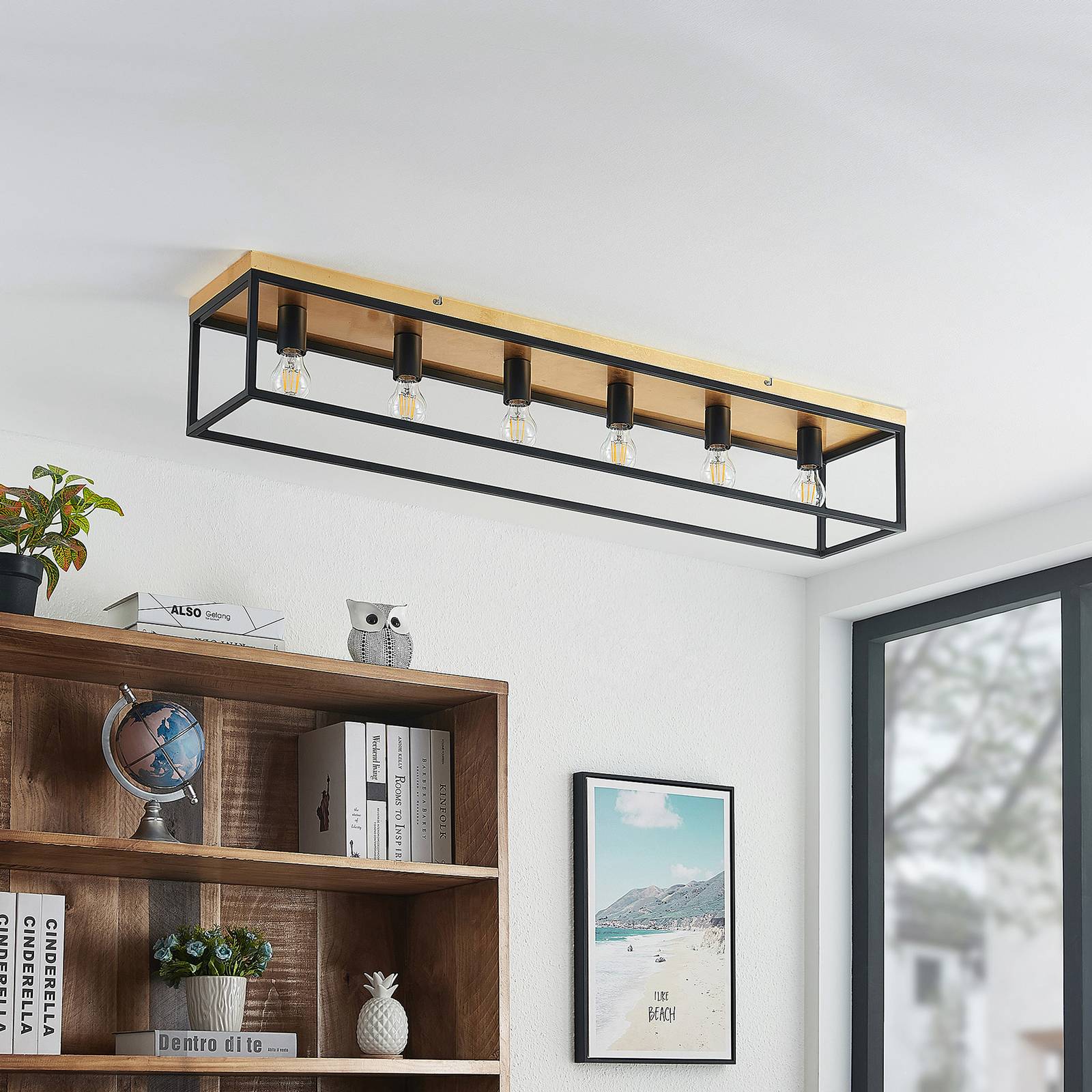 Lindby 9627711 Stropní svítidla