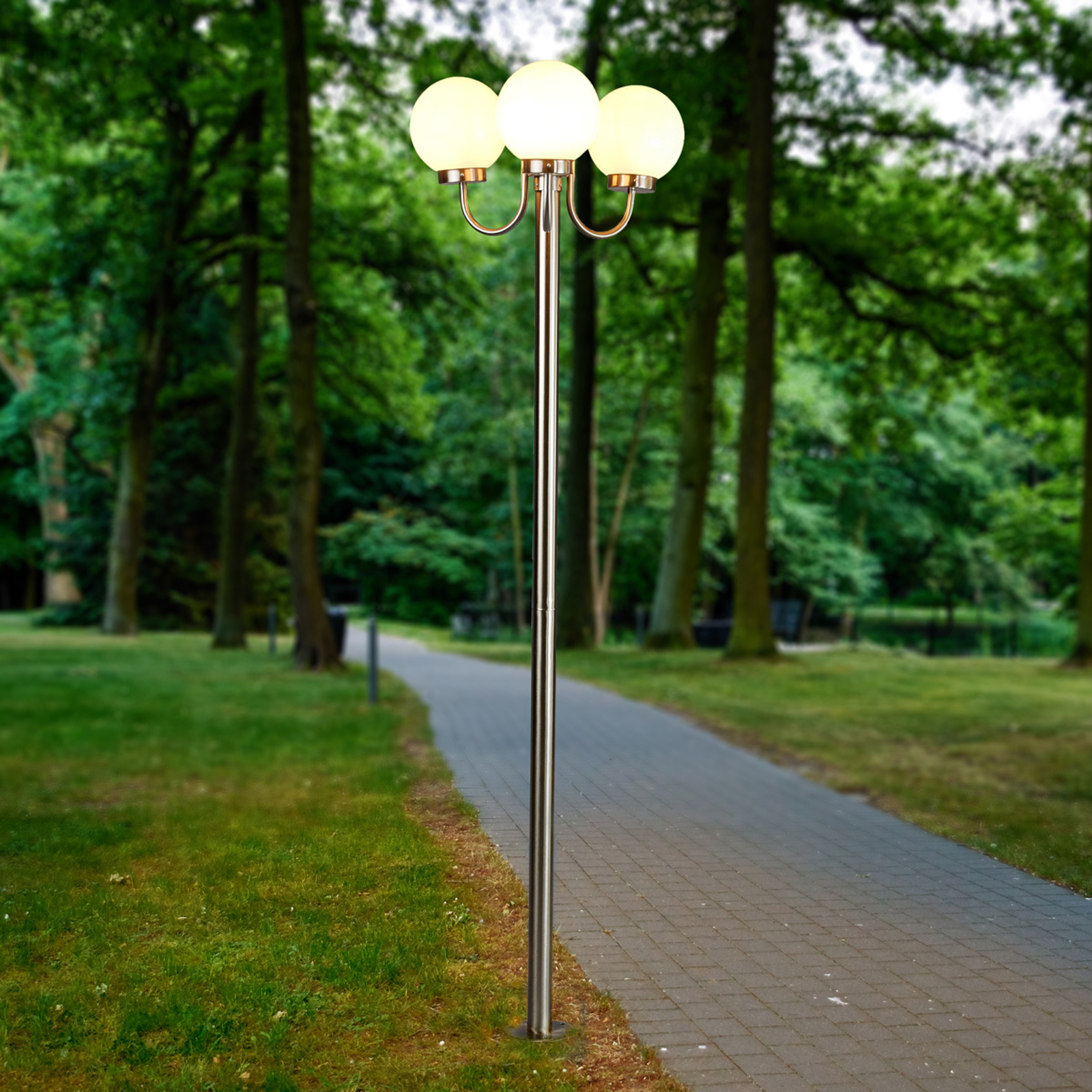 Lindby 9647037 Pouliční osvětlení