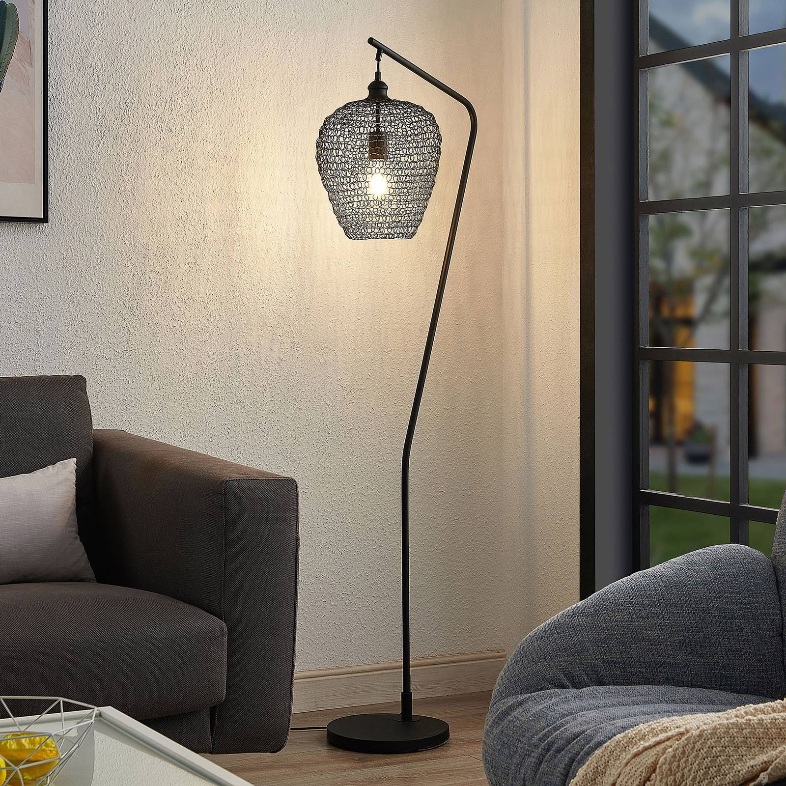 Lindby 9921094 Stojací lampy