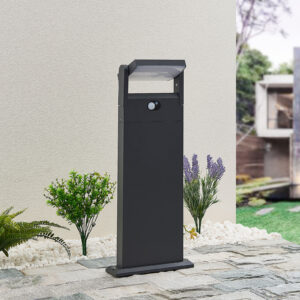 Lindby 9932027 Solární lampy s pohybovým čidlem