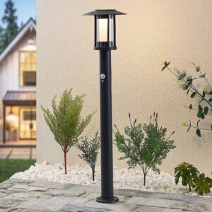 Lindby 9945467 Solární lampy s pohybovým čidlem