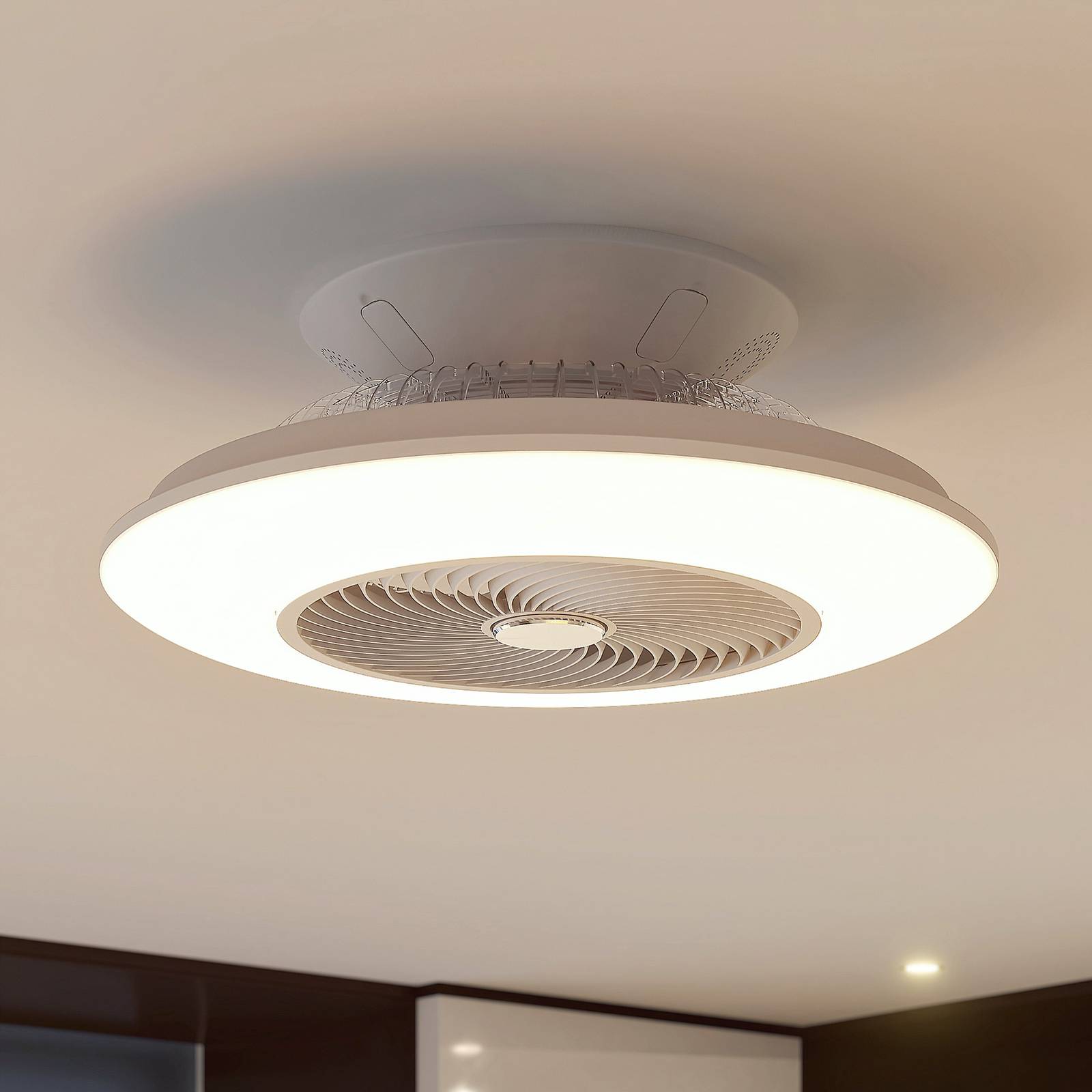 Lindby 9975063 Stropní ventilátory se světlem