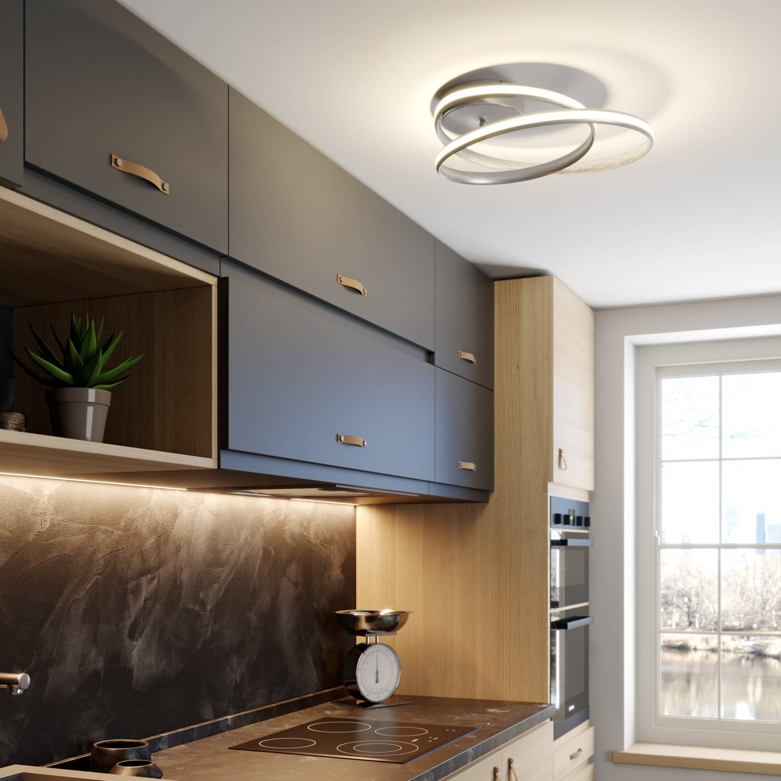 Lindby 9985096 Inteligentní stropní svítidla