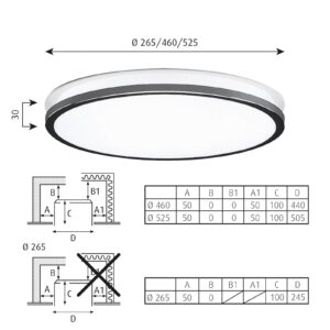 Louis Poulsen Stropní svítidla