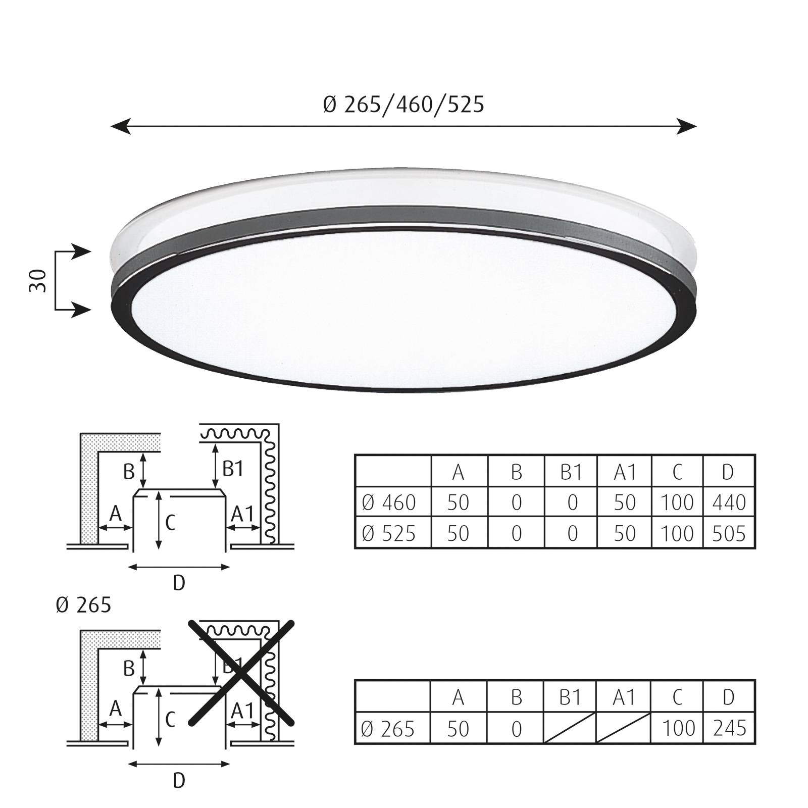 Louis Poulsen Stropní svítidla