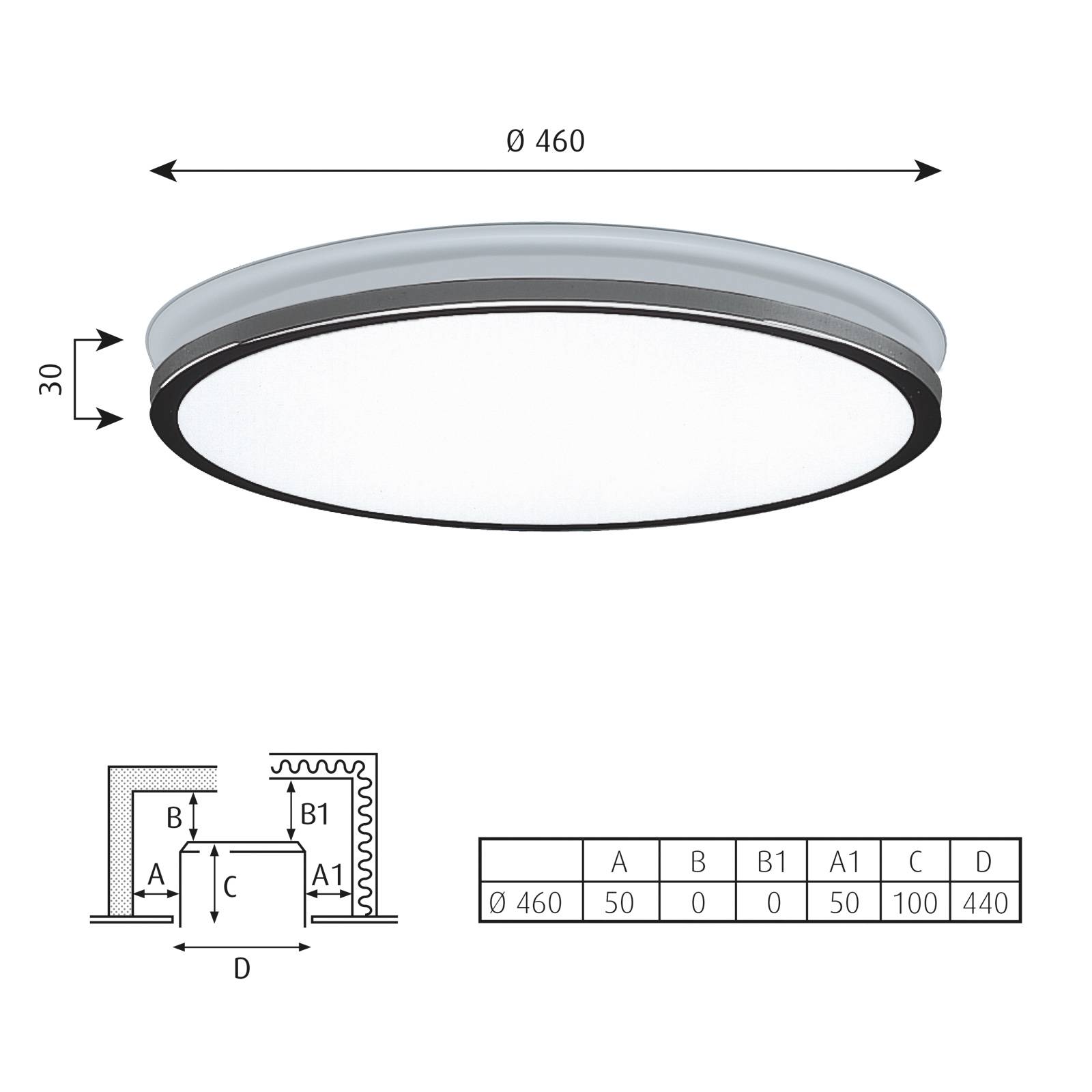 Louis Poulsen Stropní svítidla
