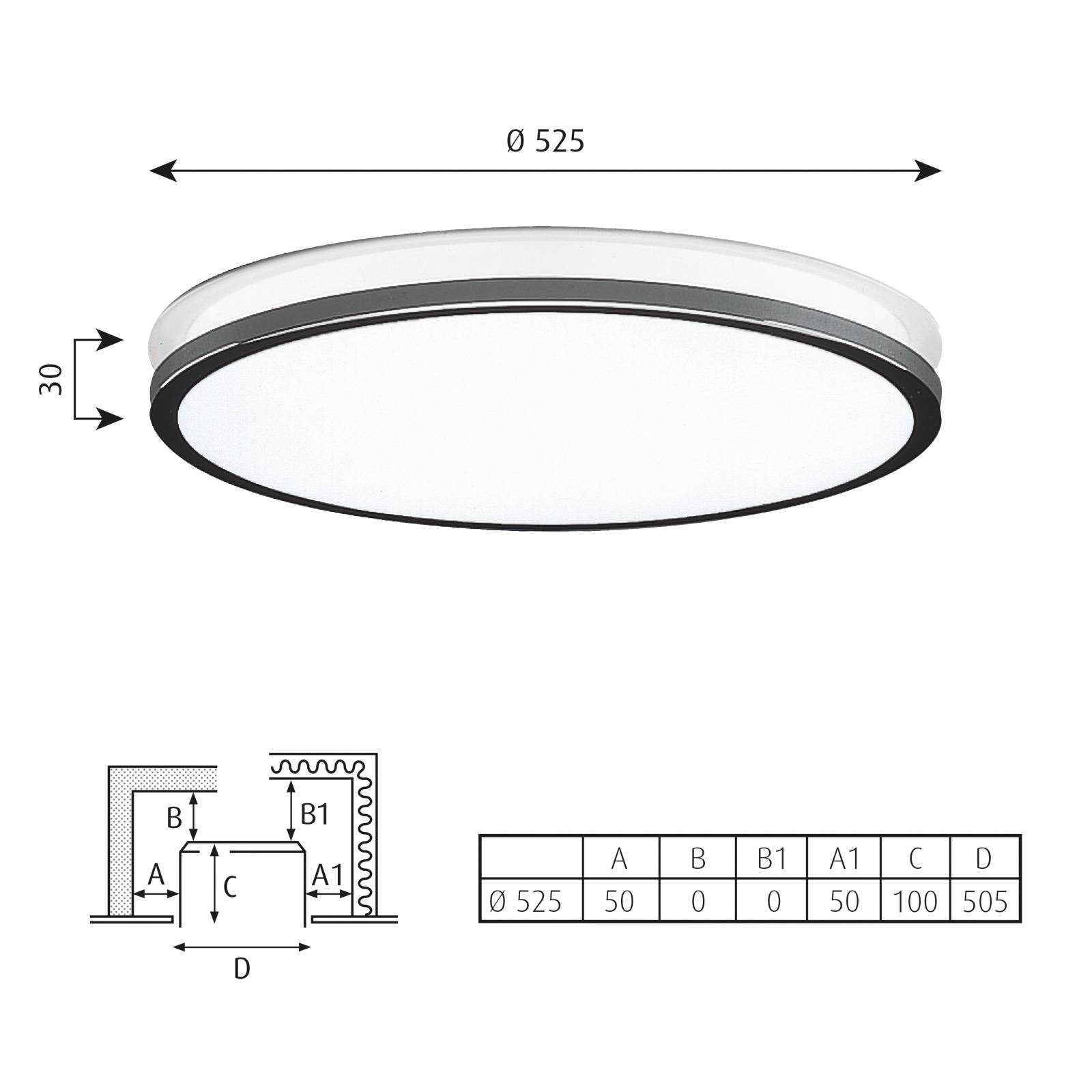 Louis Poulsen Stropní svítidla