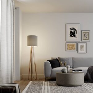 Lucande 6722441 Stojací lampy