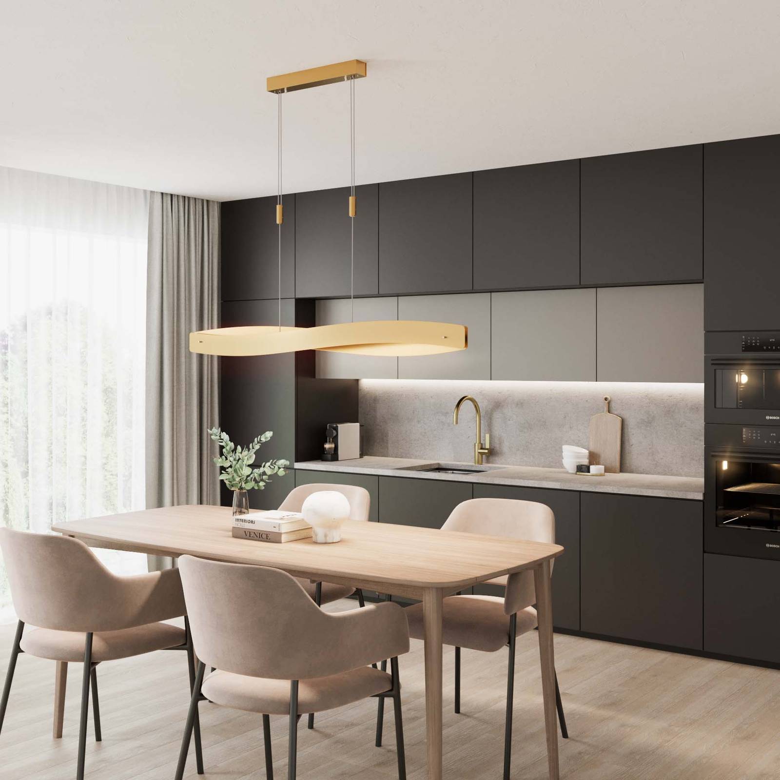 Lucande 6722538 Závěsná světla