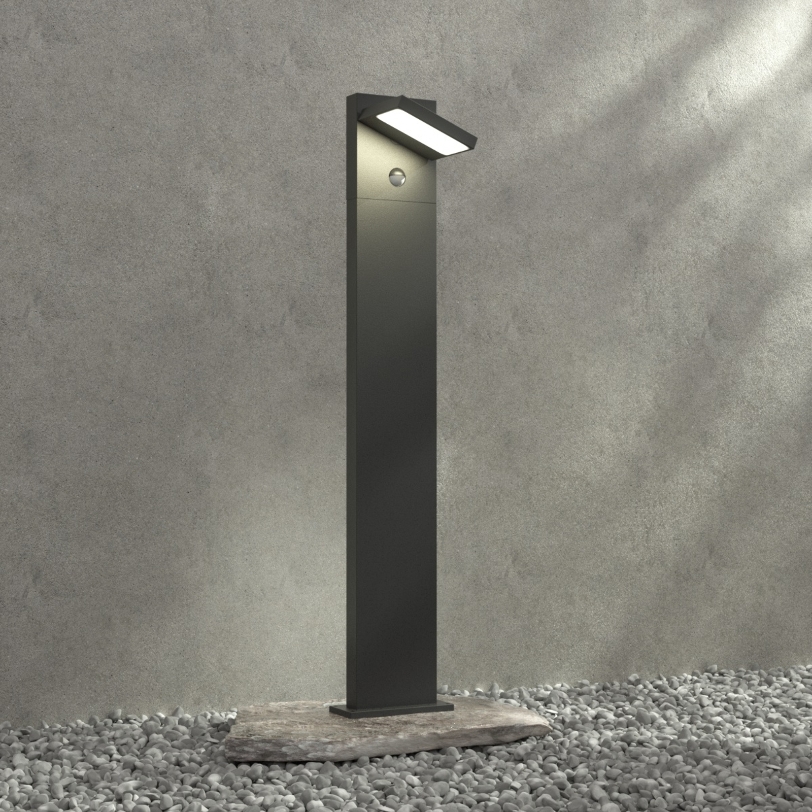 Lucande 9619178 Osvětlení příjezdové cesty s čidlem pohybu