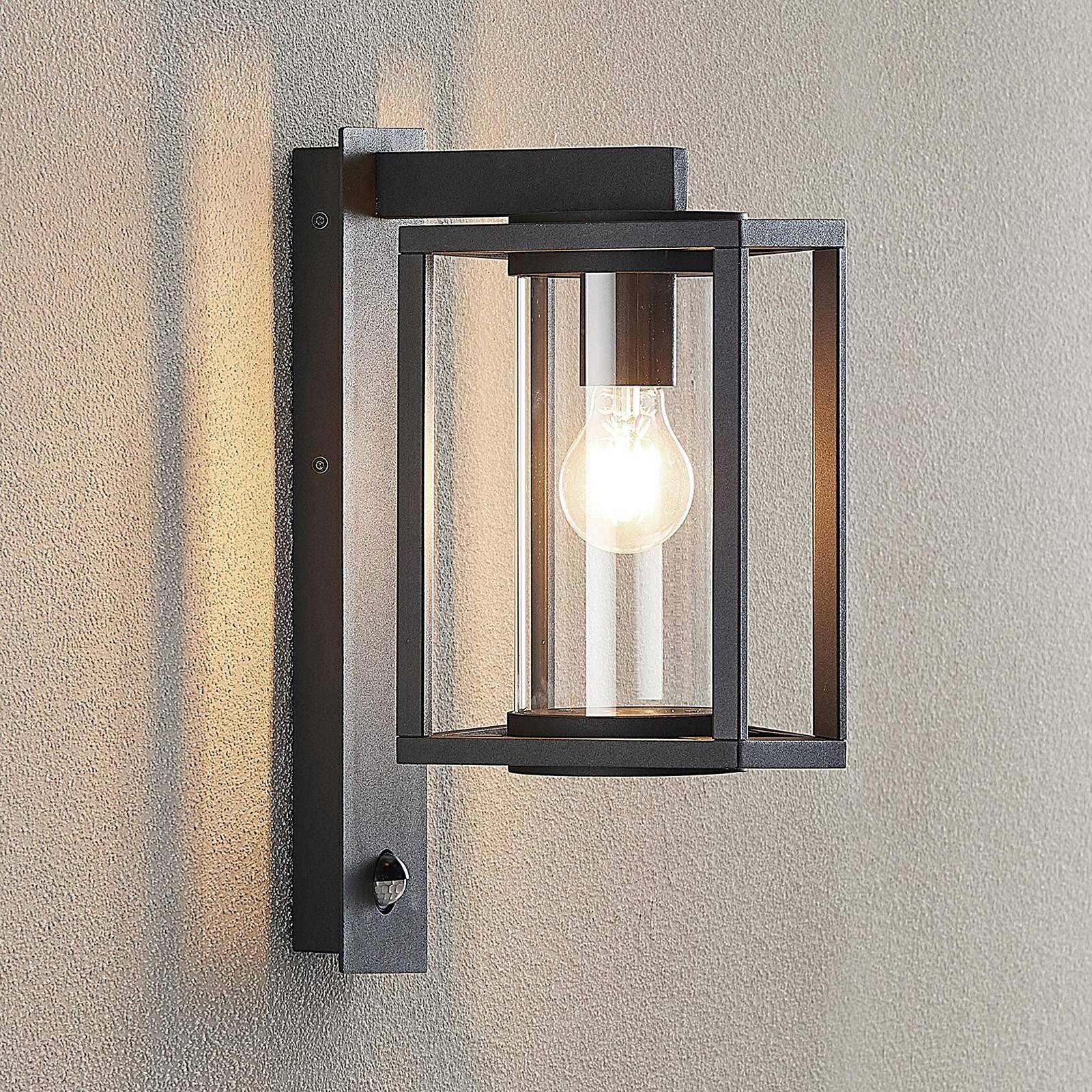 Lucande 9619193 Venkovní nástěnná svítidla s čidlem pohybu