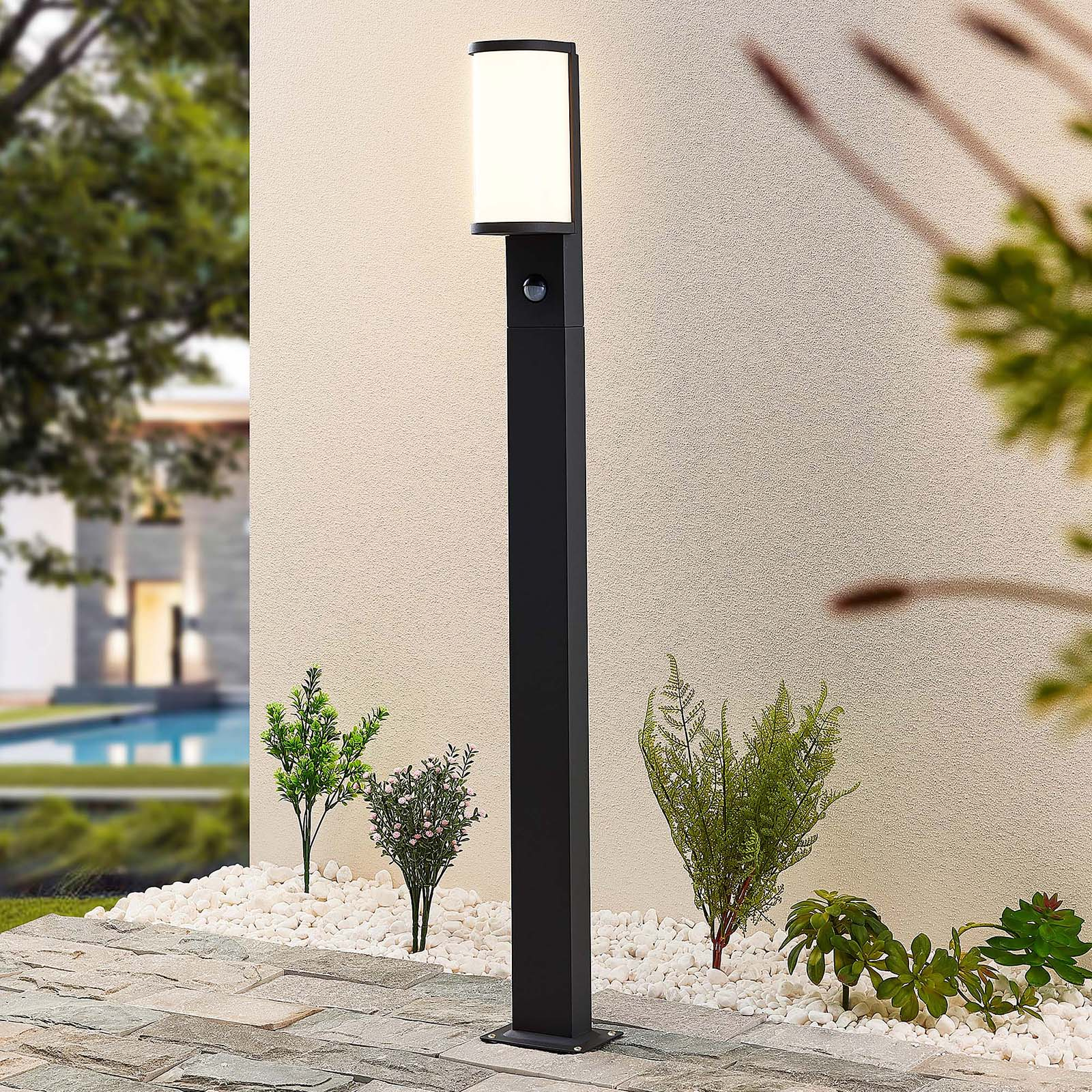 Lucande 9619230 Osvětlení příjezdové cesty s čidlem pohybu