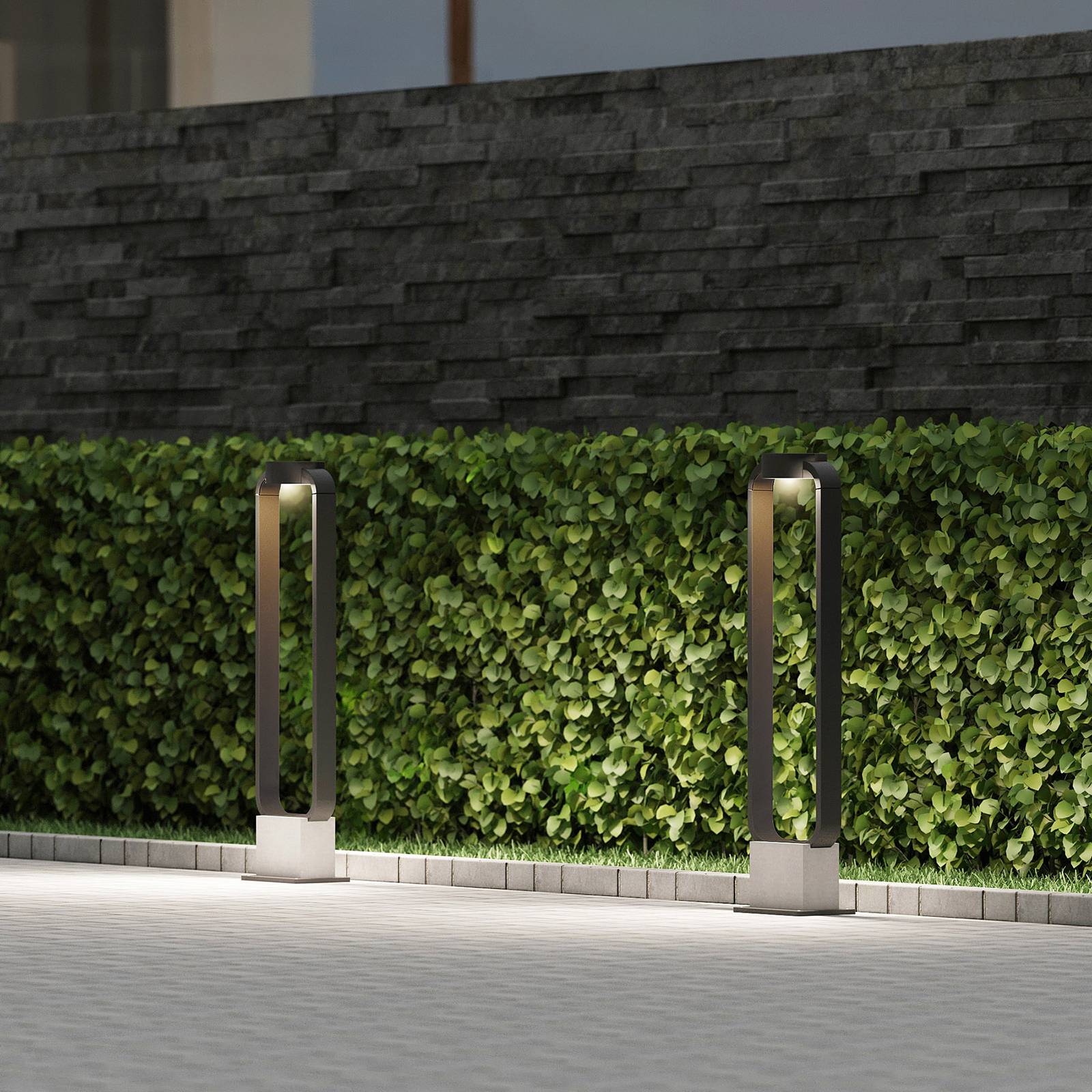 Lucande 9619256 Osvětlení příjezdové cesty